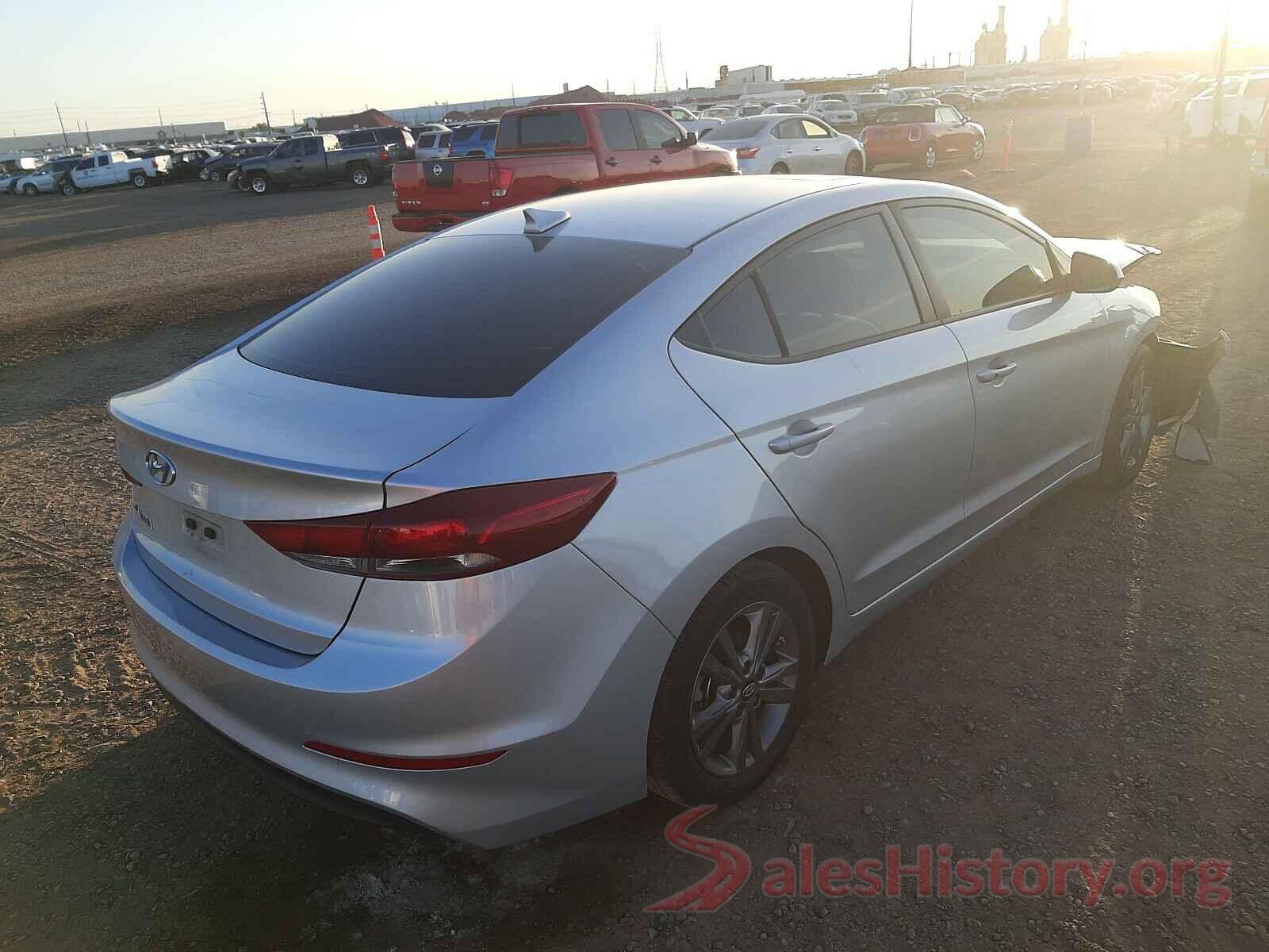 5NPD84LF0JH314432 2018 HYUNDAI ELANTRA