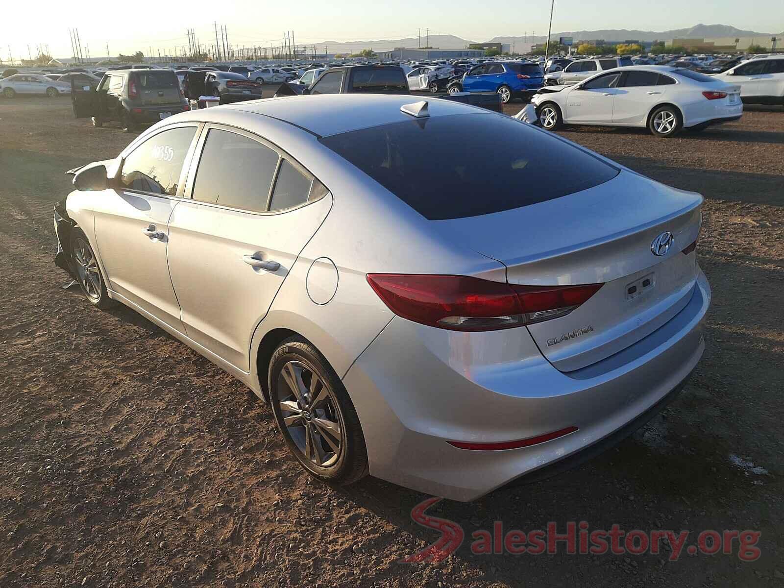 5NPD84LF0JH314432 2018 HYUNDAI ELANTRA