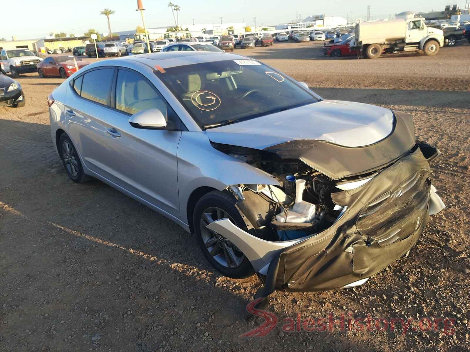 5NPD84LF0JH314432 2018 HYUNDAI ELANTRA