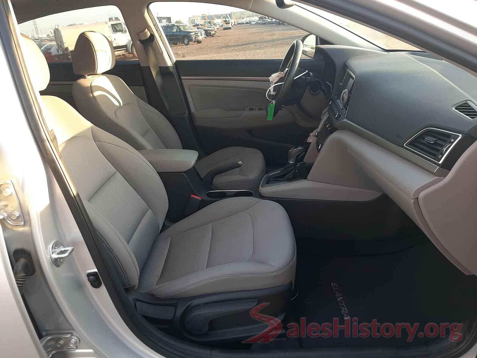 5NPD84LF0JH314432 2018 HYUNDAI ELANTRA