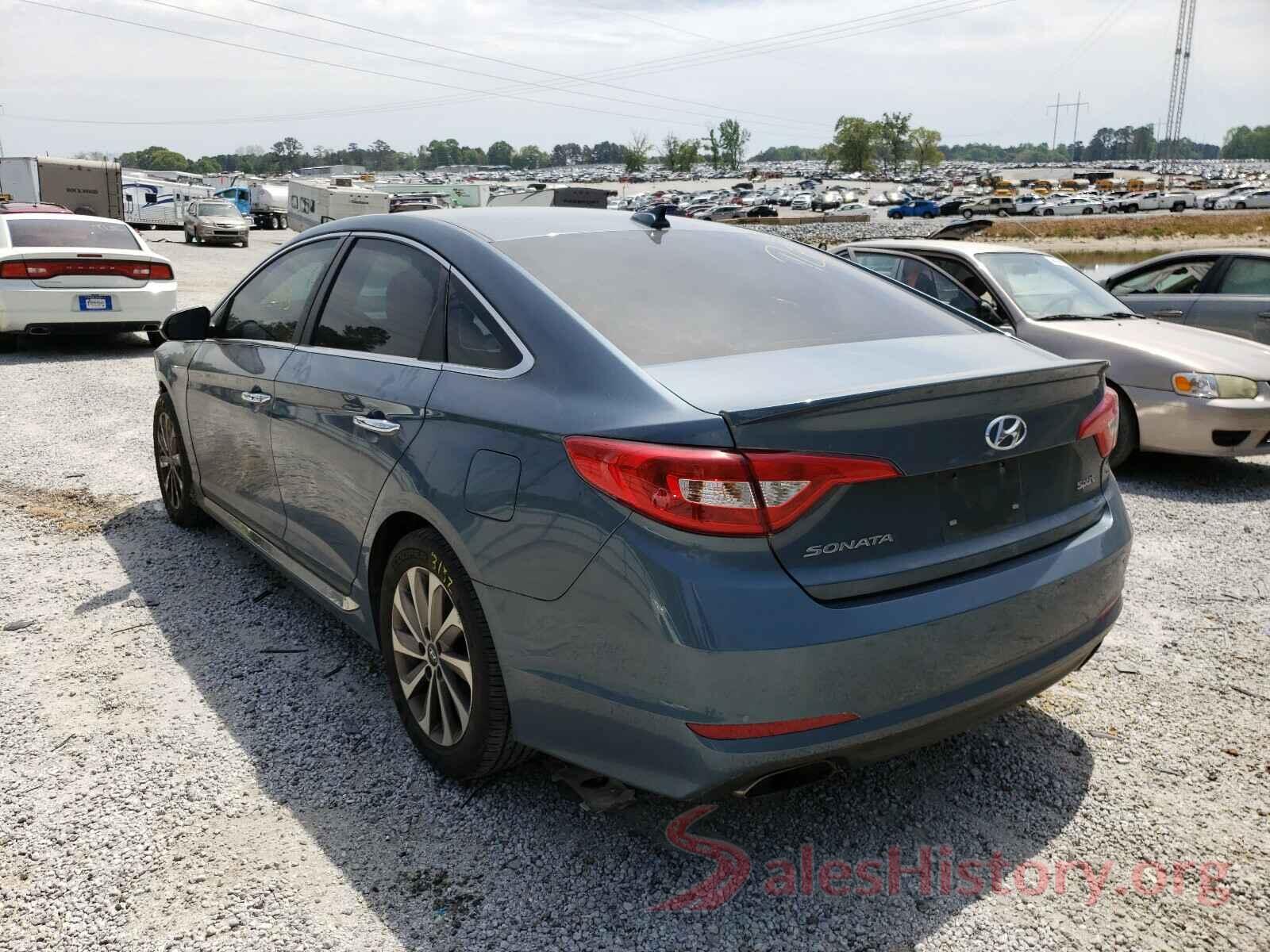 5NPE34AF5HH497536 2017 HYUNDAI SONATA