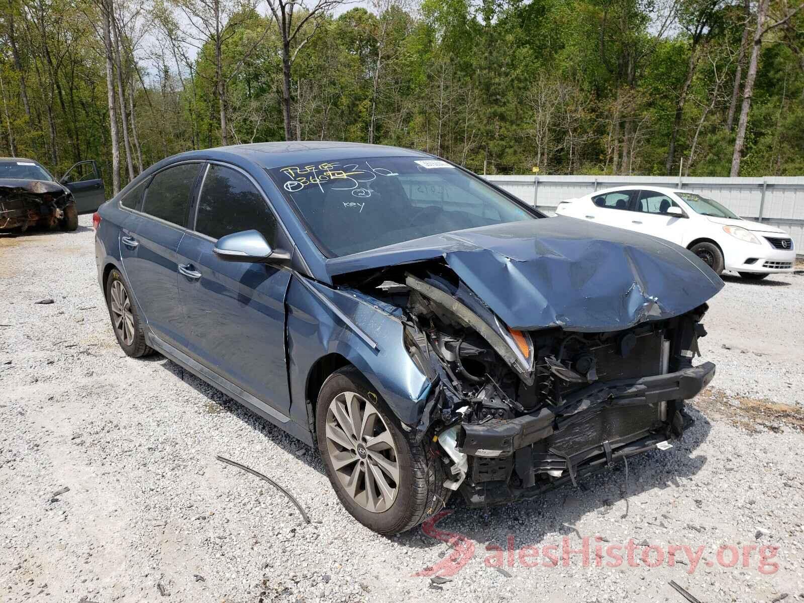 5NPE34AF5HH497536 2017 HYUNDAI SONATA