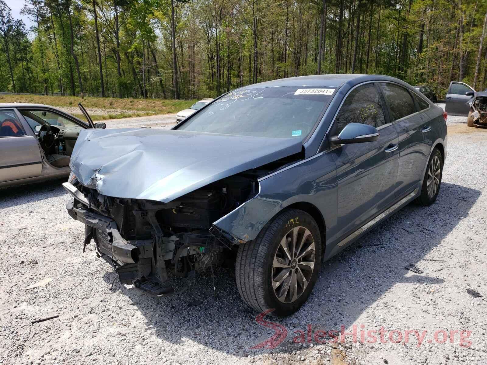 5NPE34AF5HH497536 2017 HYUNDAI SONATA