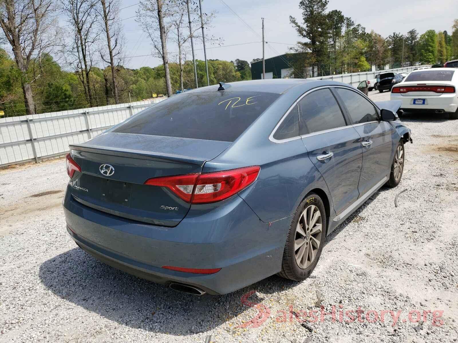 5NPE34AF5HH497536 2017 HYUNDAI SONATA