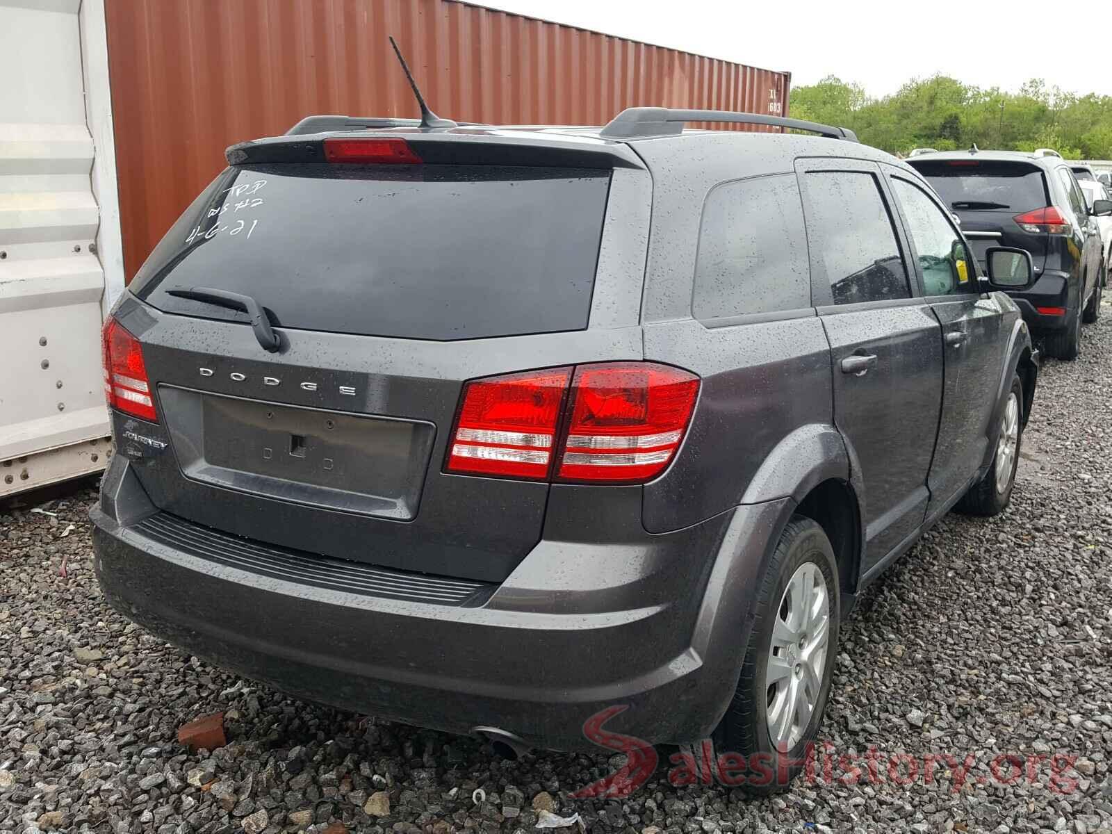 3C4PDCAB6HT551522 2017 DODGE JOURNEY