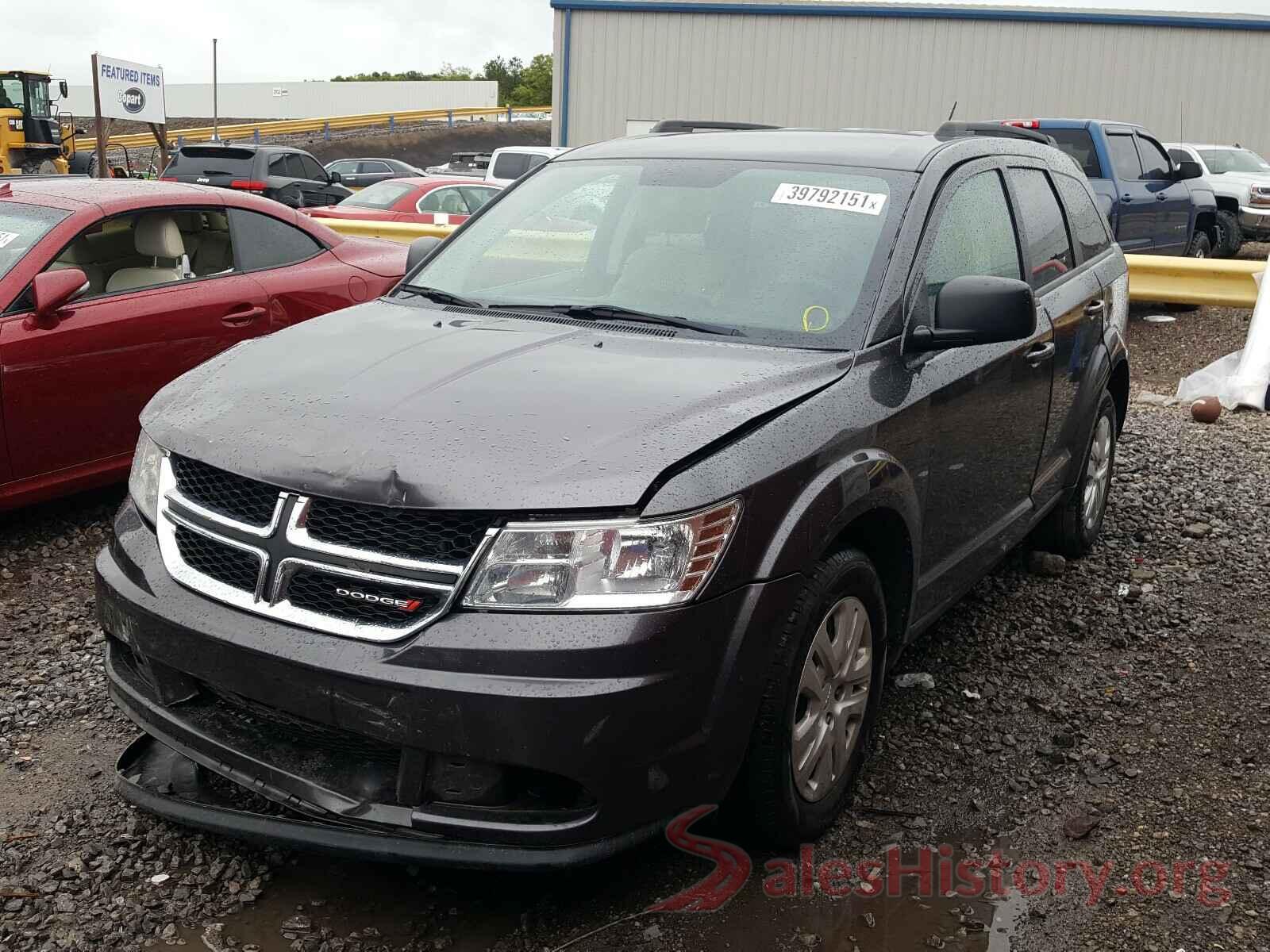 3C4PDCAB6HT551522 2017 DODGE JOURNEY