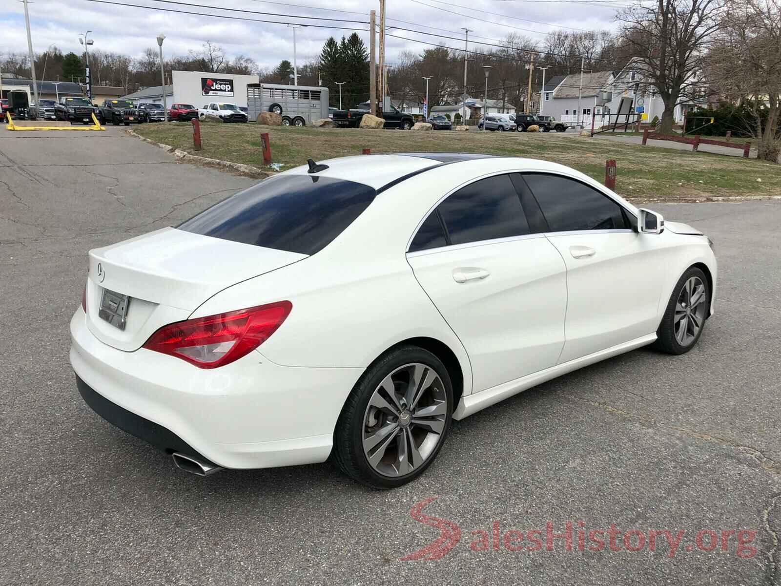 WDDSJ4EB2GN311469 2016 MERCEDES-BENZ C CLASS