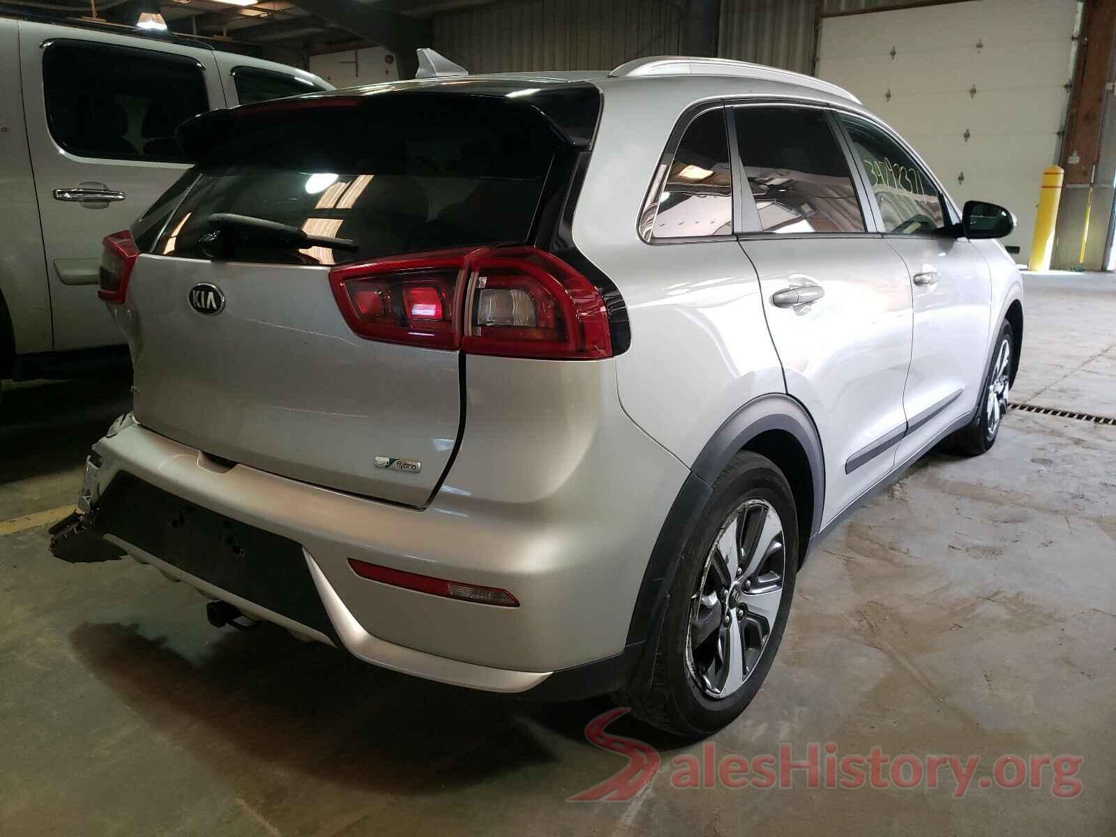 KNDCB3LC8H5049069 2017 KIA NIRO