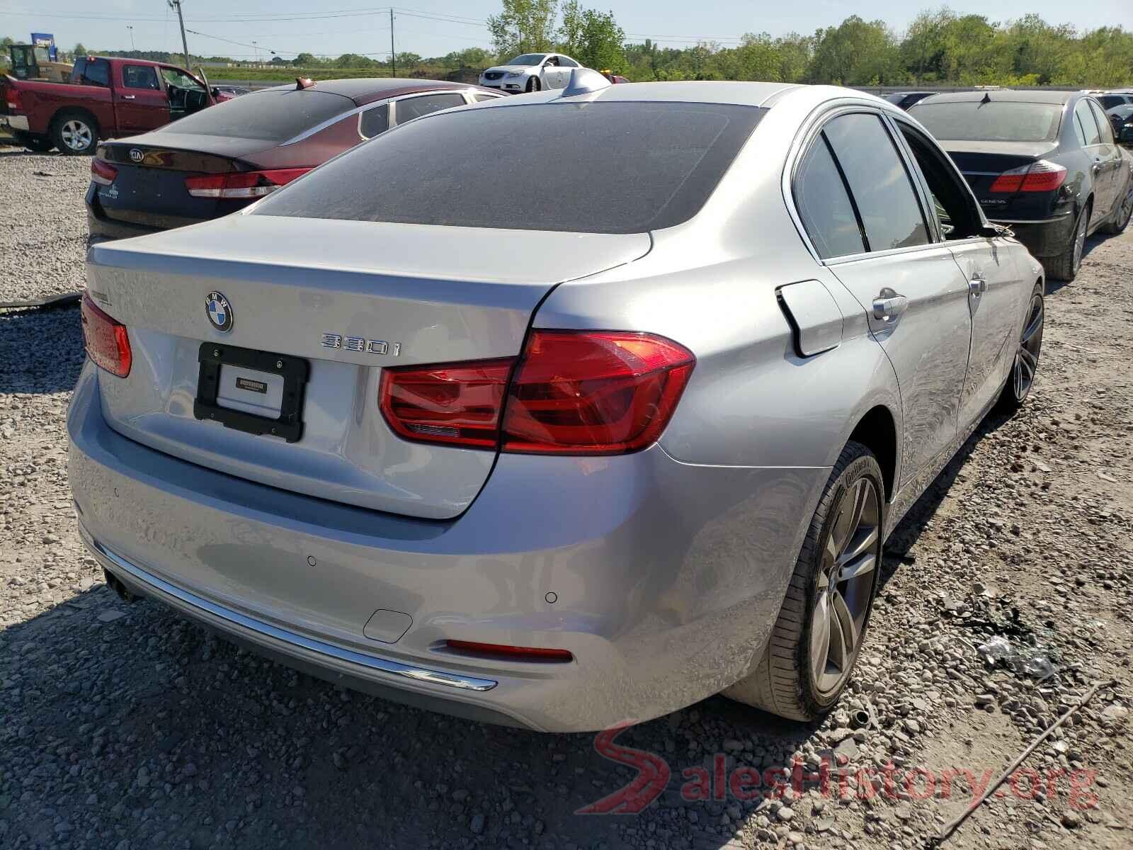 WBA8B9C34HK885498 2017 BMW 3 SERIES