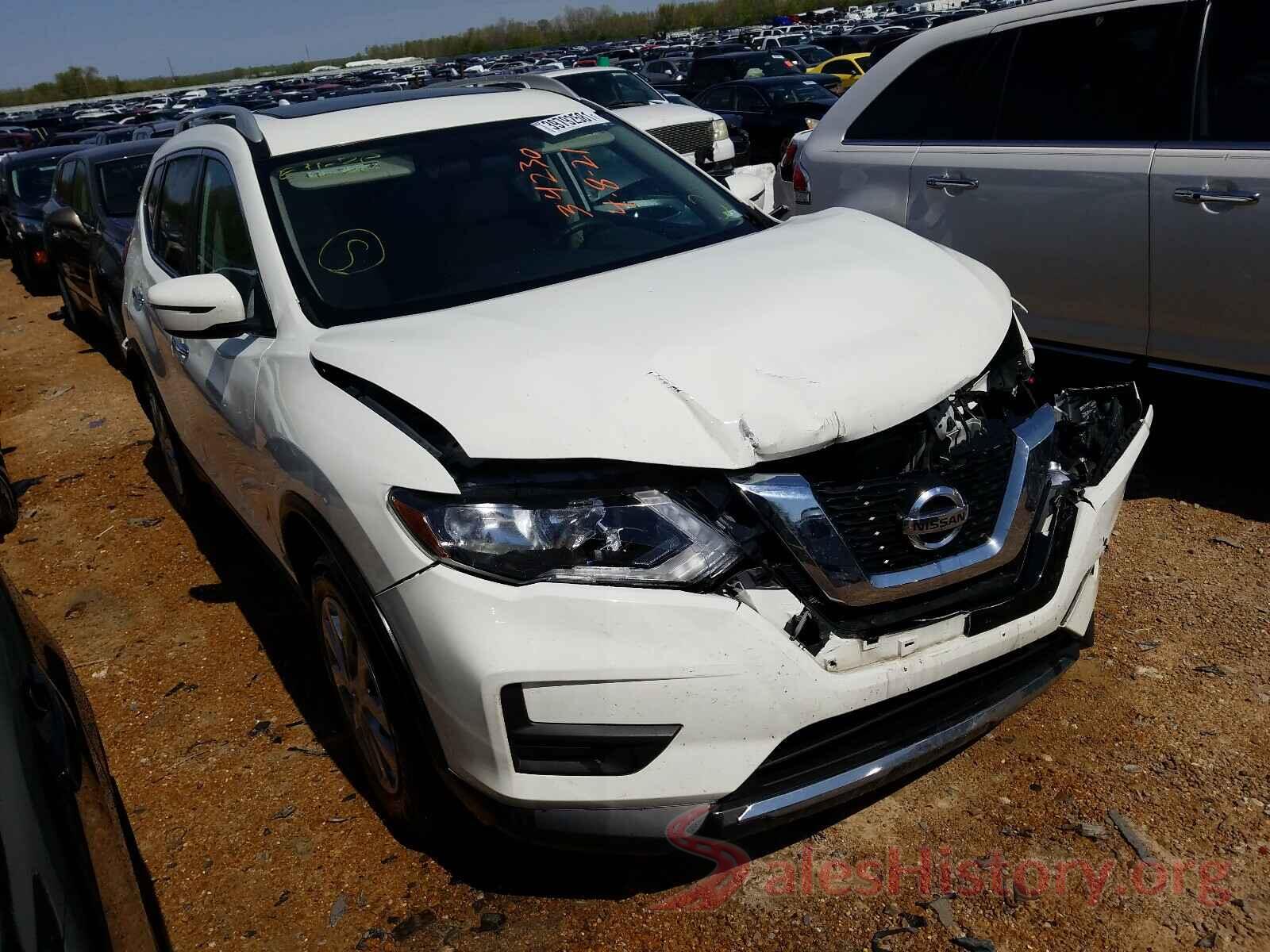 5N1AT2MTXHC787735 2017 NISSAN ROGUE