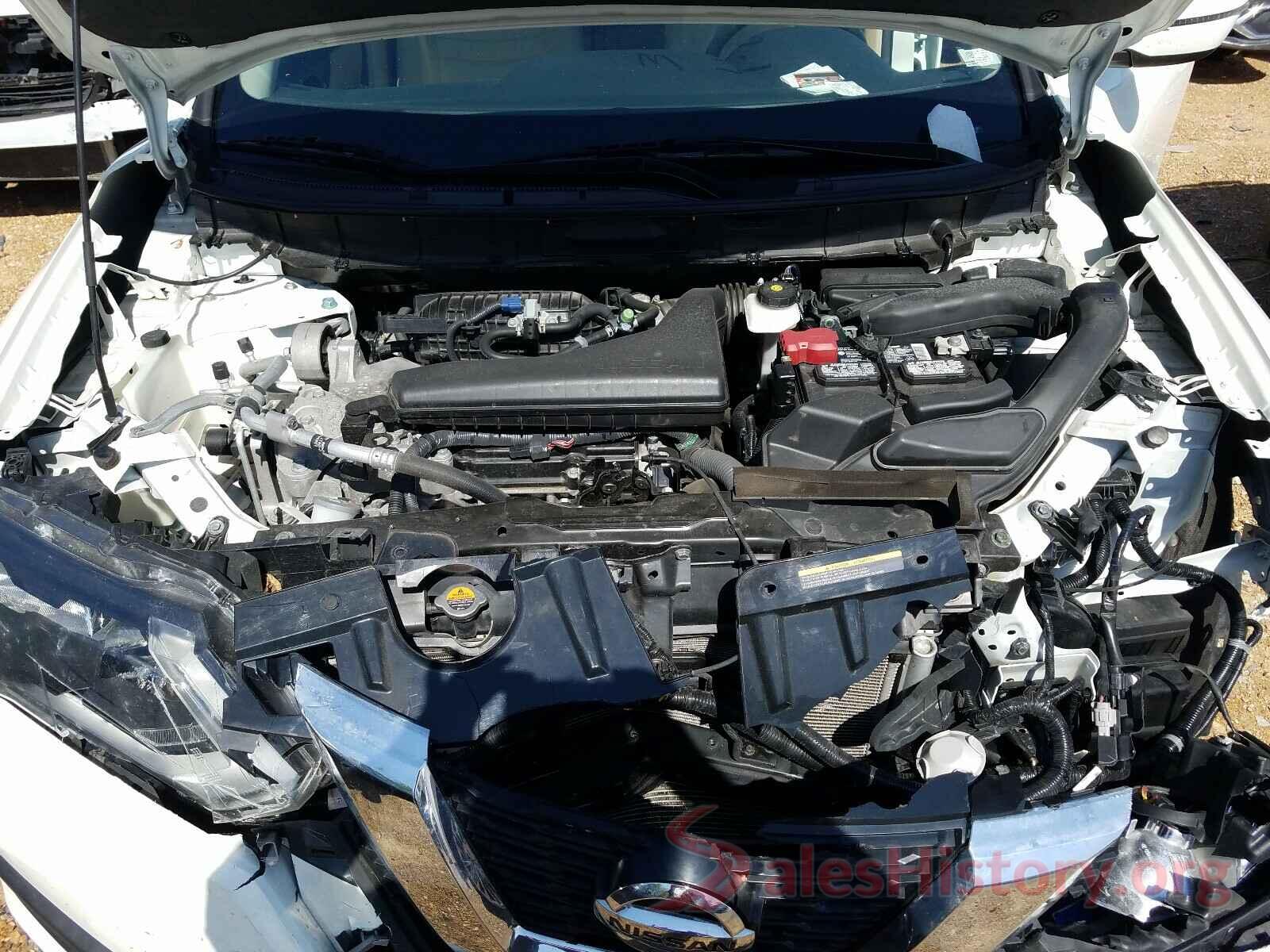 5N1AT2MTXHC787735 2017 NISSAN ROGUE