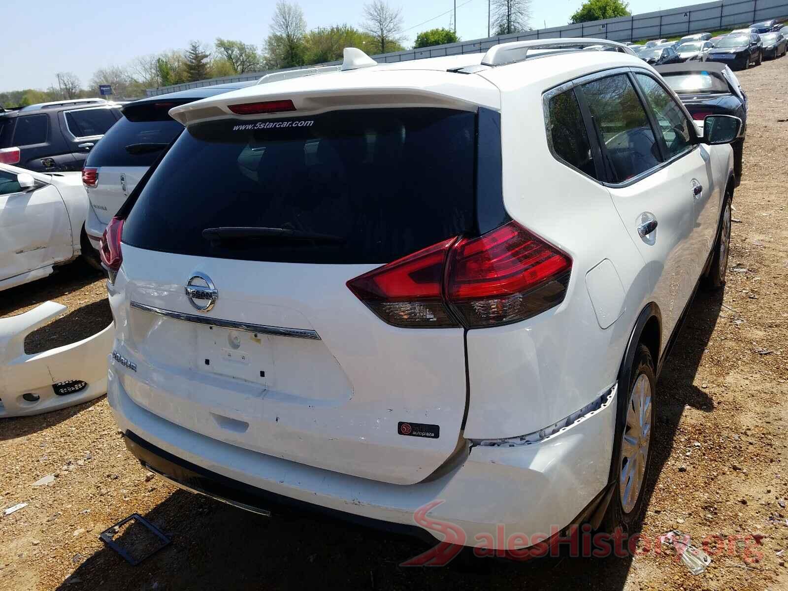 5N1AT2MTXHC787735 2017 NISSAN ROGUE