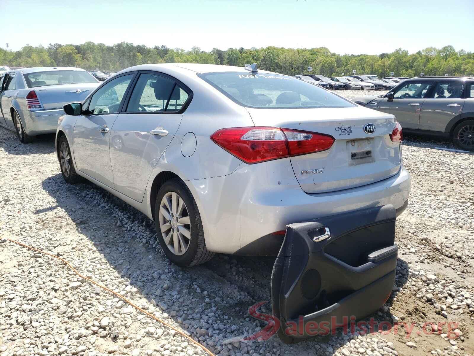 KNAFX4A63G5437971 2016 KIA FORTE