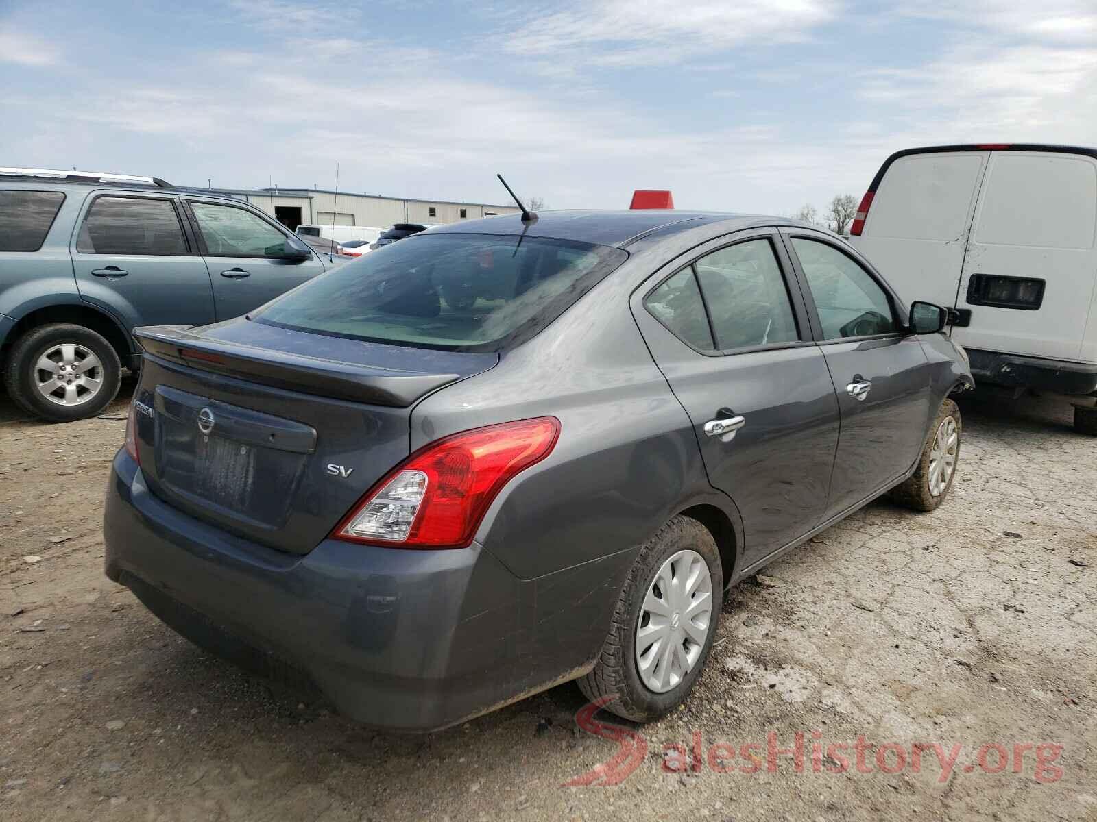 3N1CN7AP4KL833229 2019 NISSAN VERSA