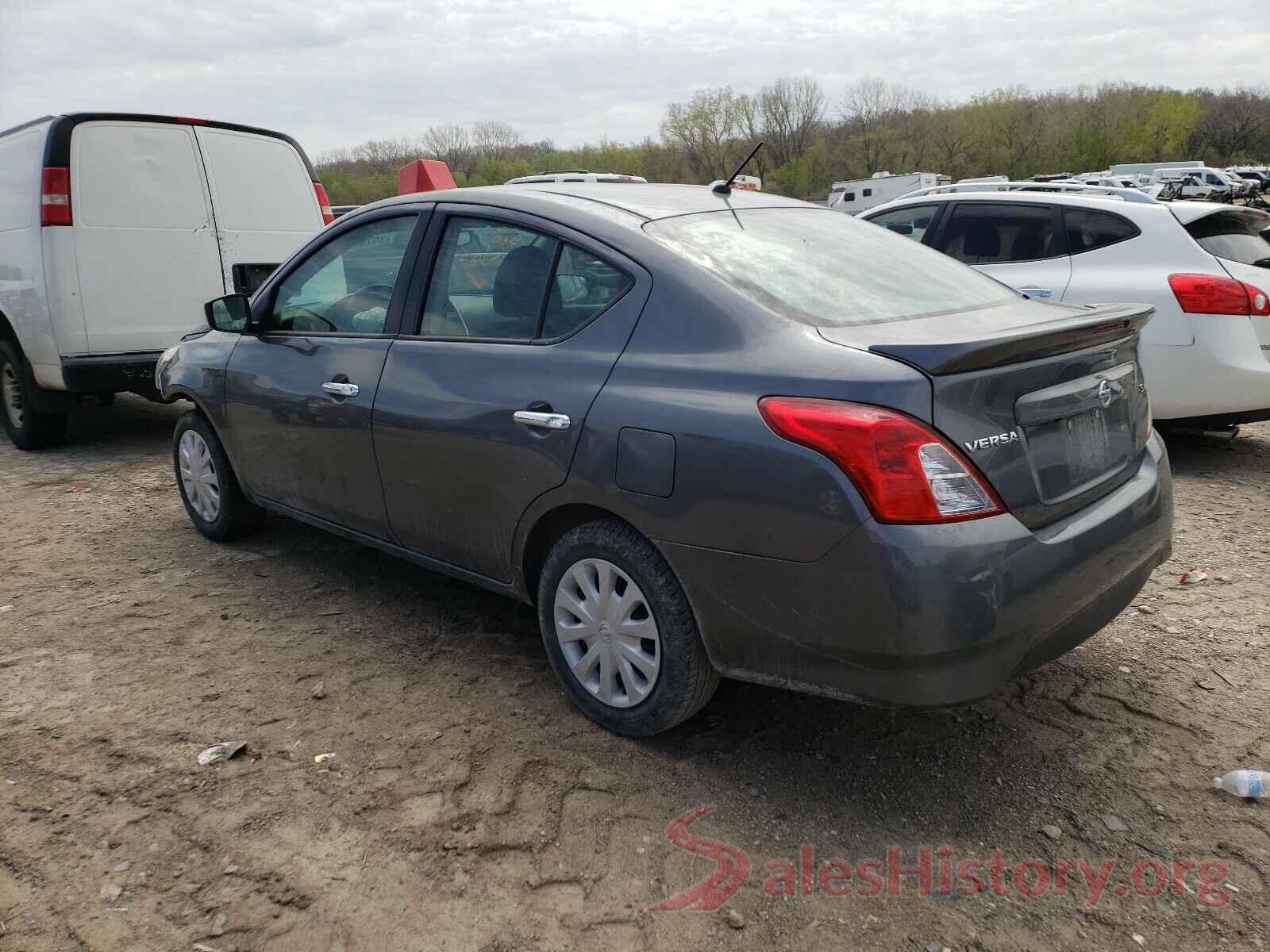 3N1CN7AP4KL833229 2019 NISSAN VERSA