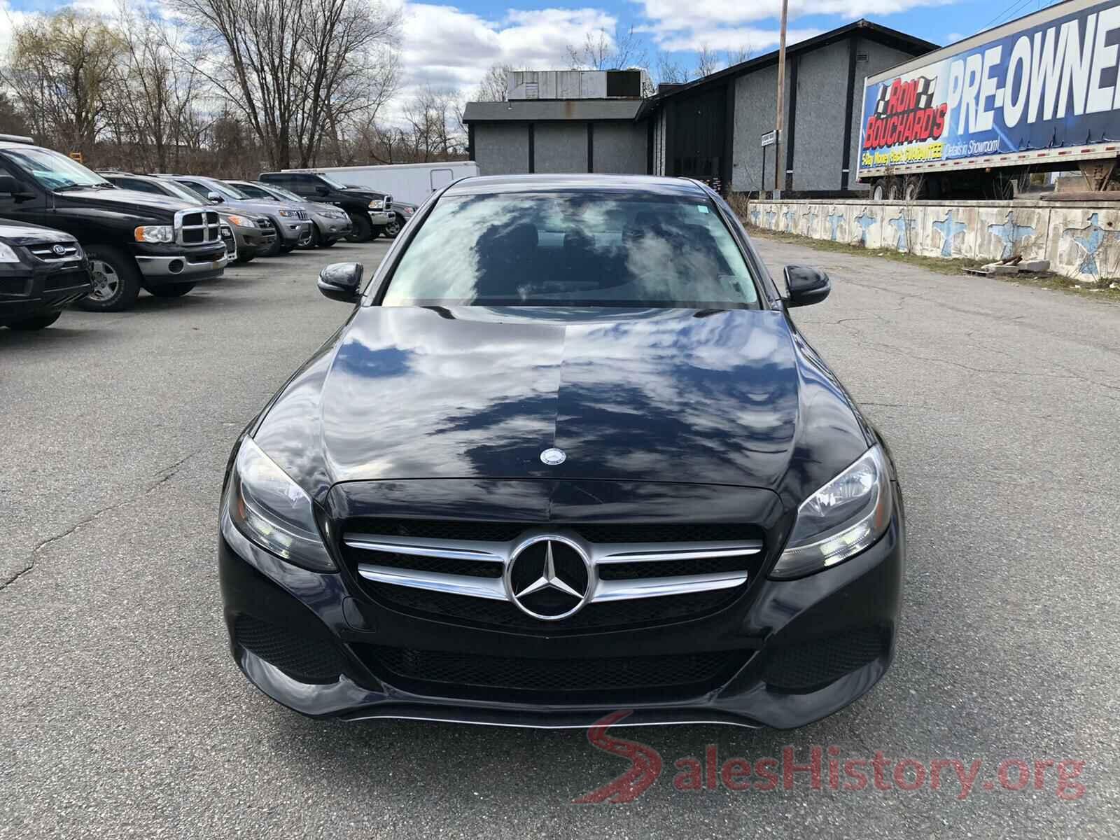 55SWF4JB2HU229534 2017 MERCEDES-BENZ C CLASS