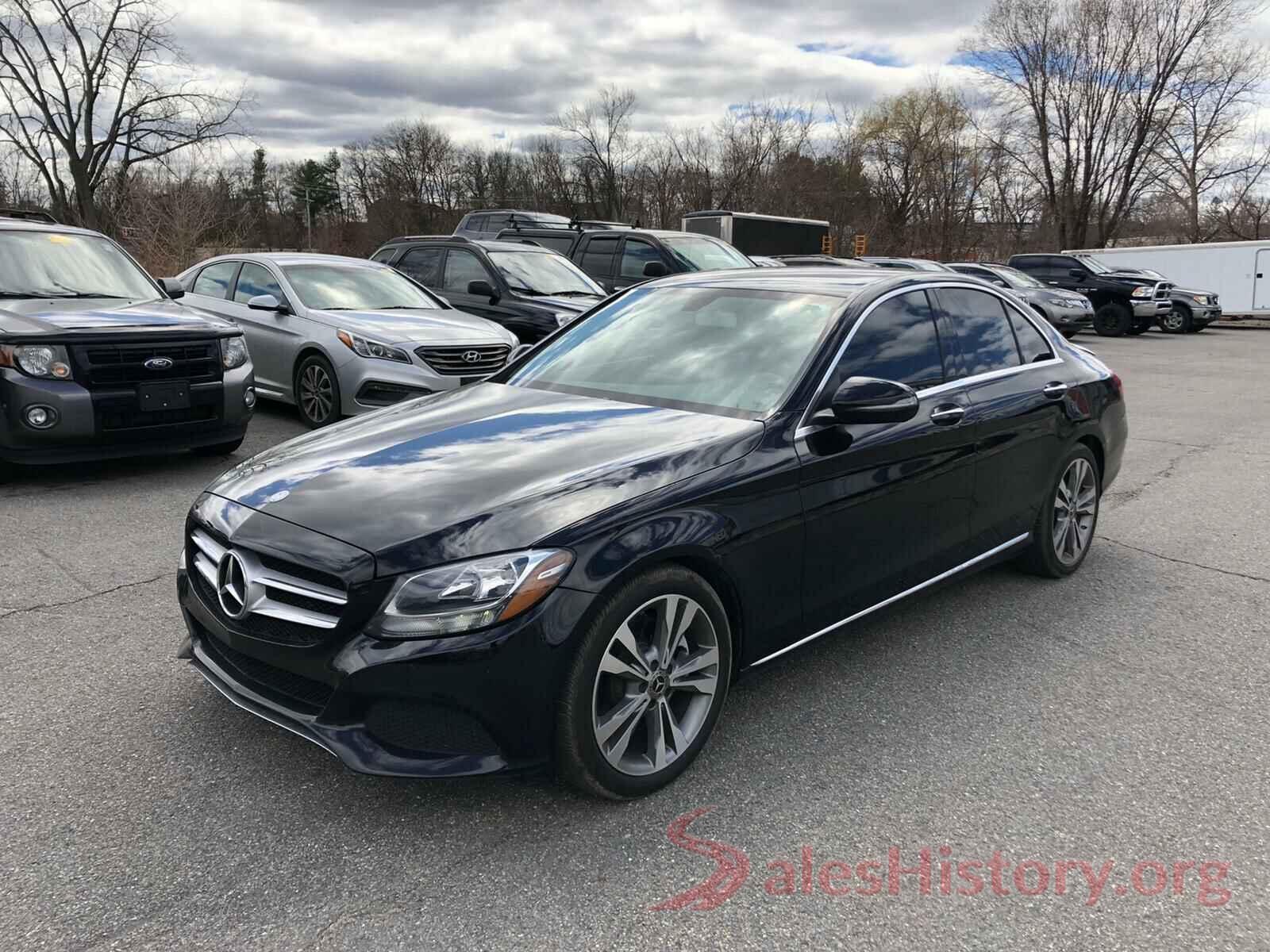 55SWF4JB2HU229534 2017 MERCEDES-BENZ C CLASS