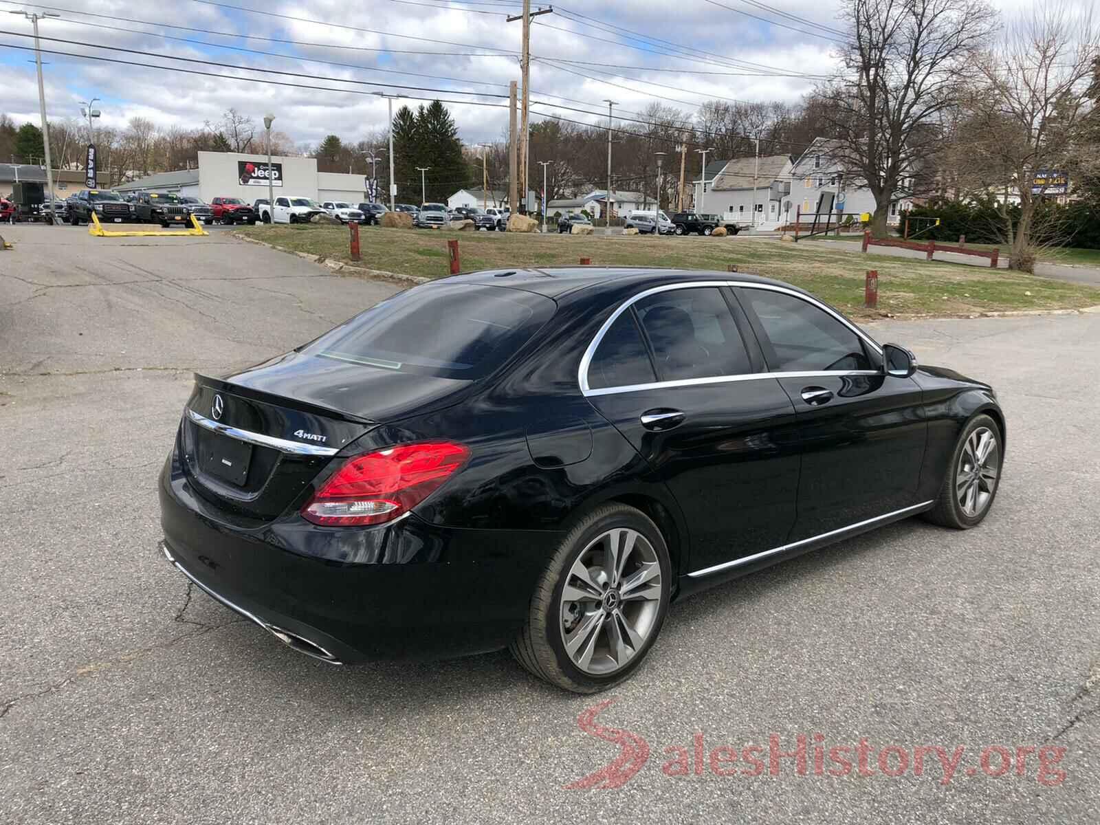 55SWF4JB2HU229534 2017 MERCEDES-BENZ C CLASS