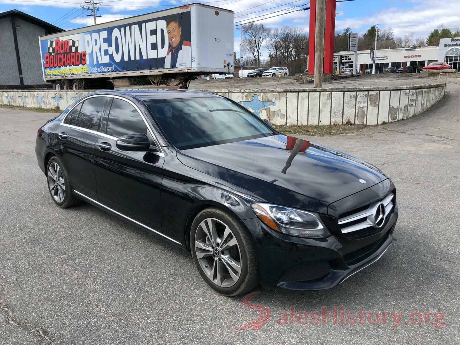 55SWF4JB2HU229534 2017 MERCEDES-BENZ C CLASS