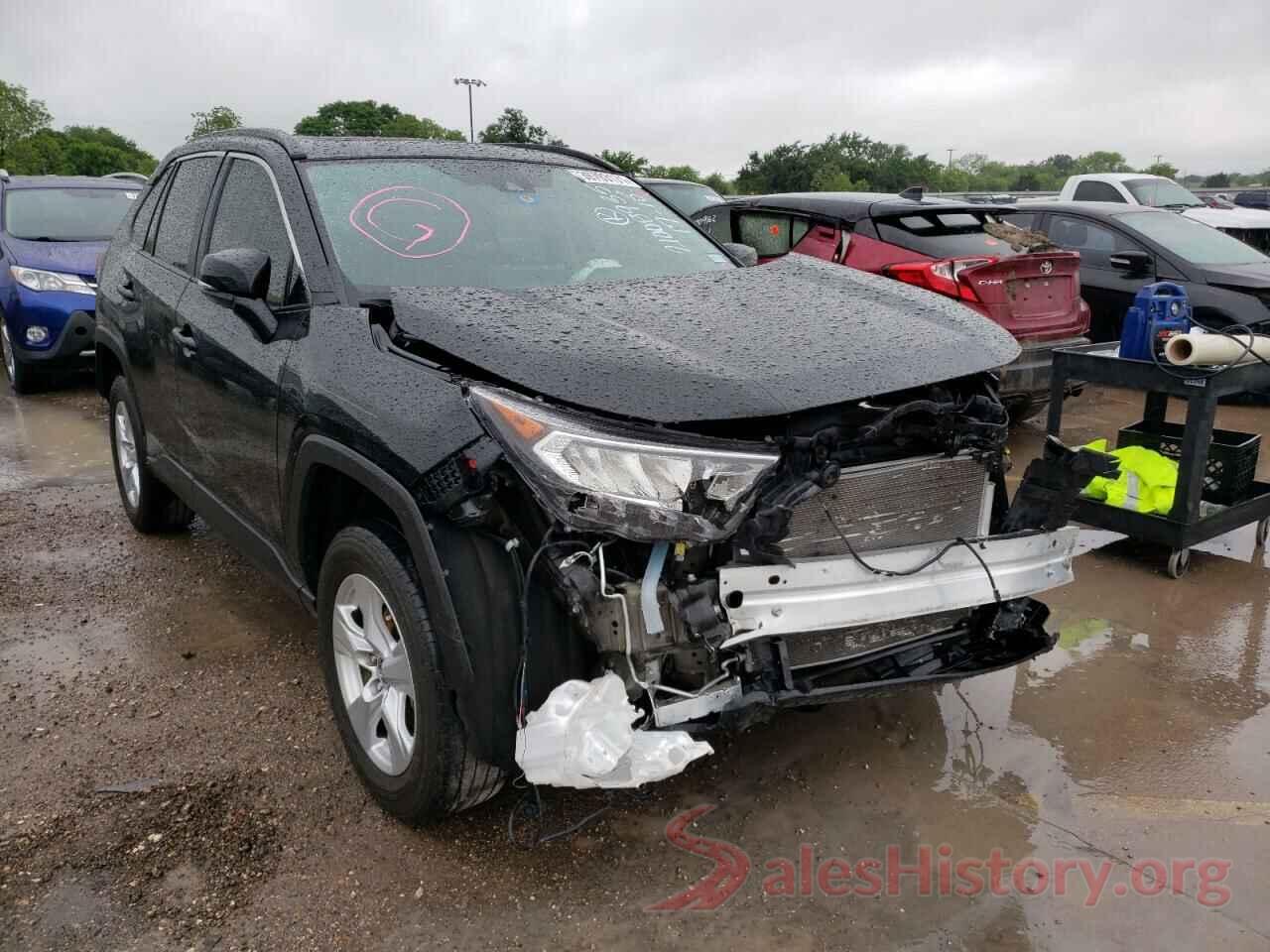 2T3W1RFV6LW088910 2020 TOYOTA RAV4