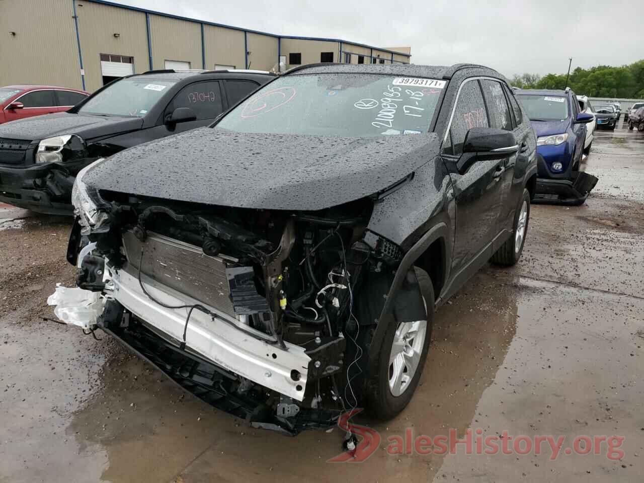 2T3W1RFV6LW088910 2020 TOYOTA RAV4