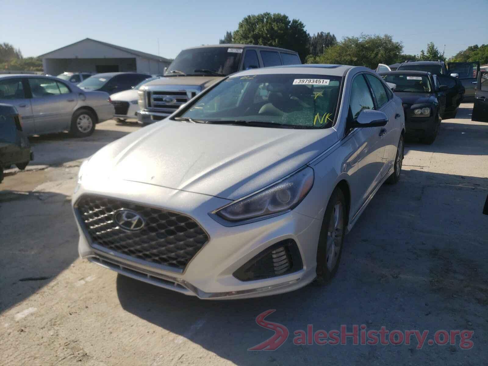 5NPE34AF3JH683789 2018 HYUNDAI SONATA