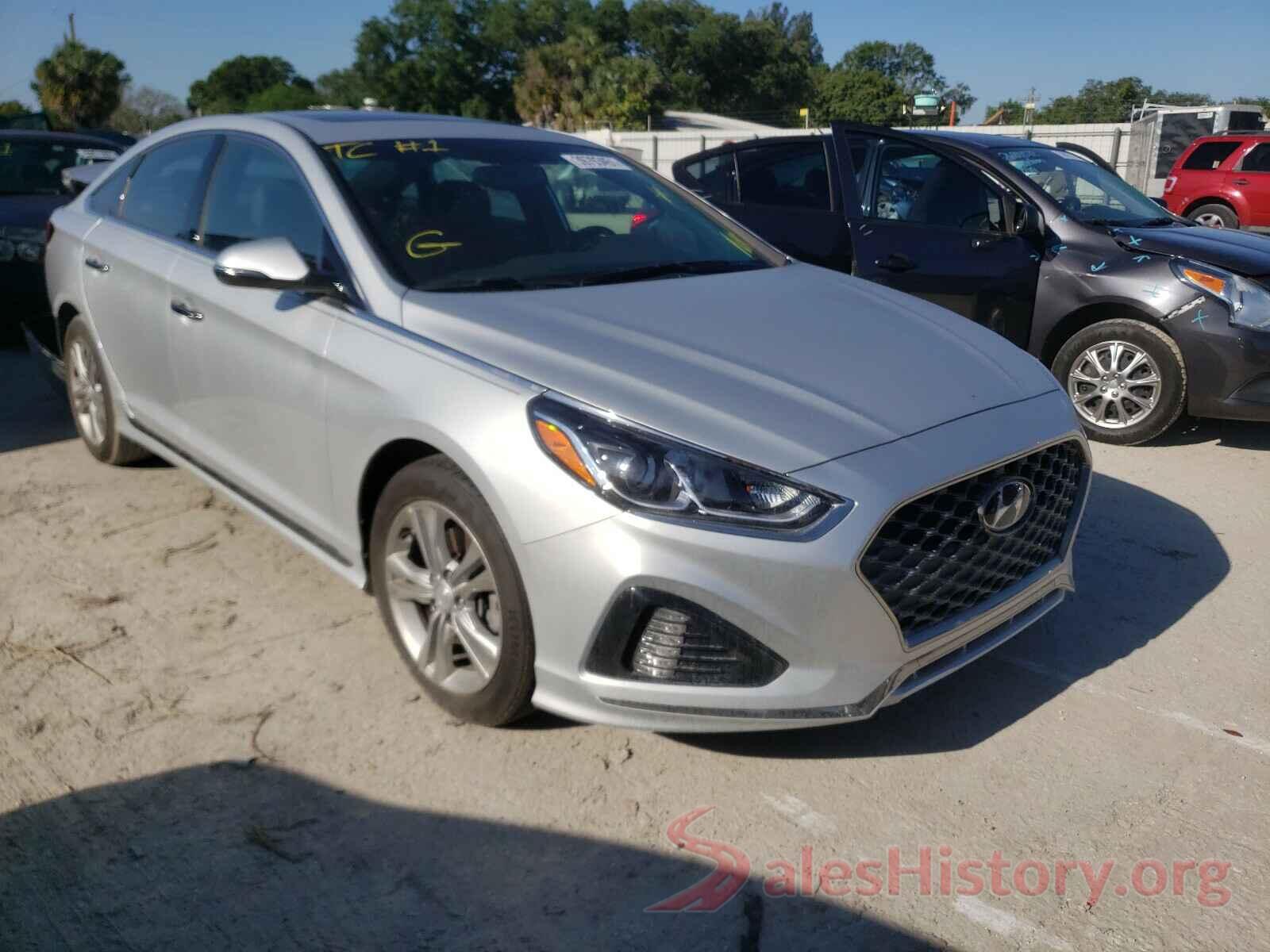 5NPE34AF3JH683789 2018 HYUNDAI SONATA