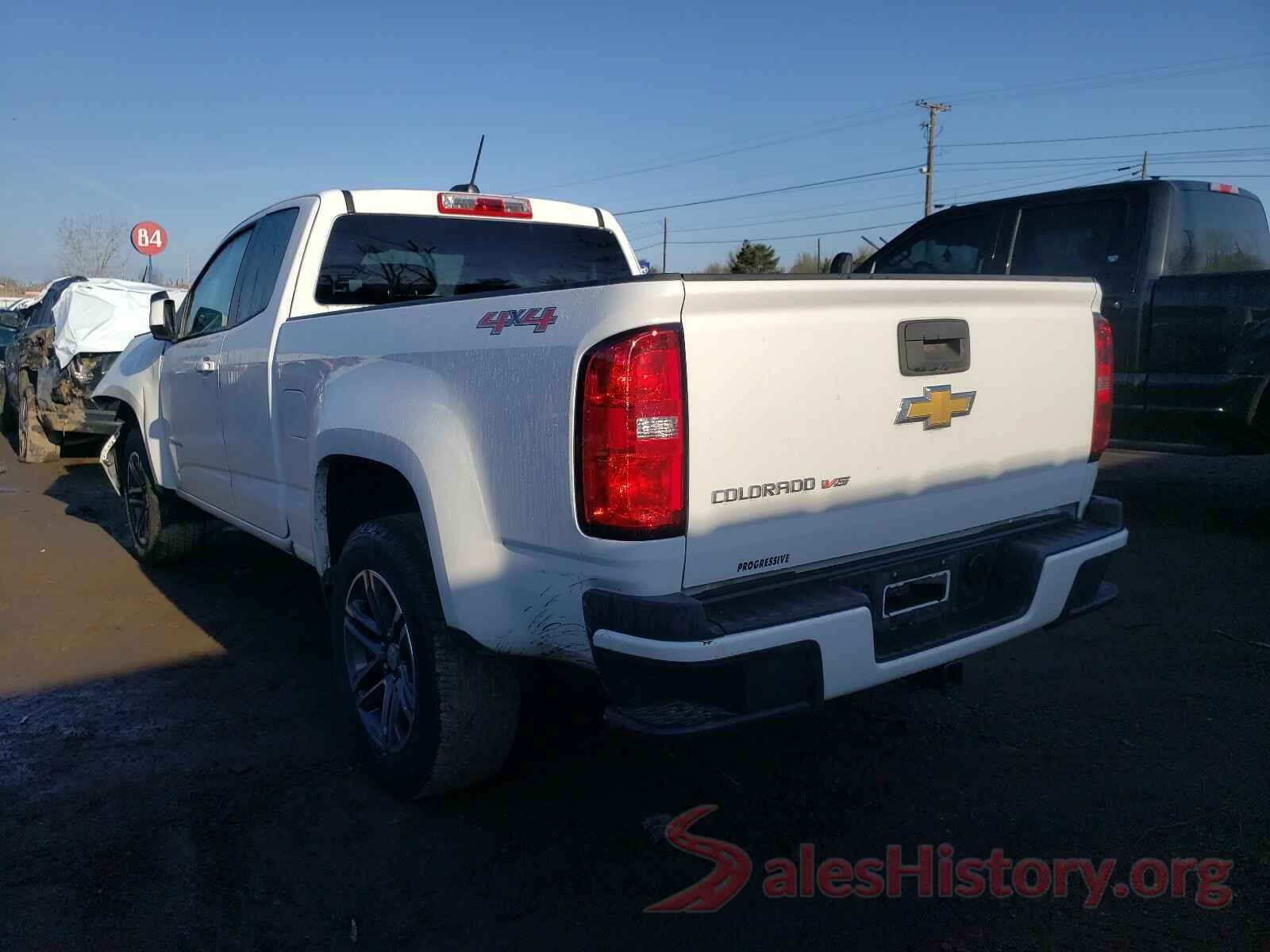 1GCHTBEN7K1174526 2019 CHEVROLET COLORADO