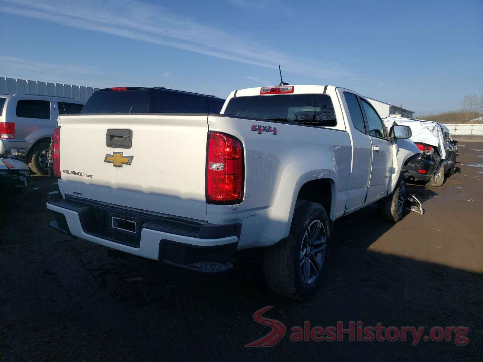 1GCHTBEN7K1174526 2019 CHEVROLET COLORADO