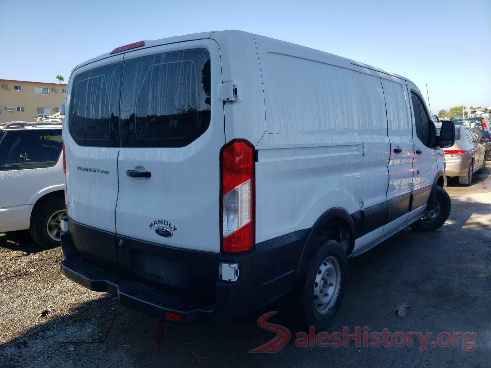 1FTYR1ZM0KKA75177 2019 FORD TRANSIT CO