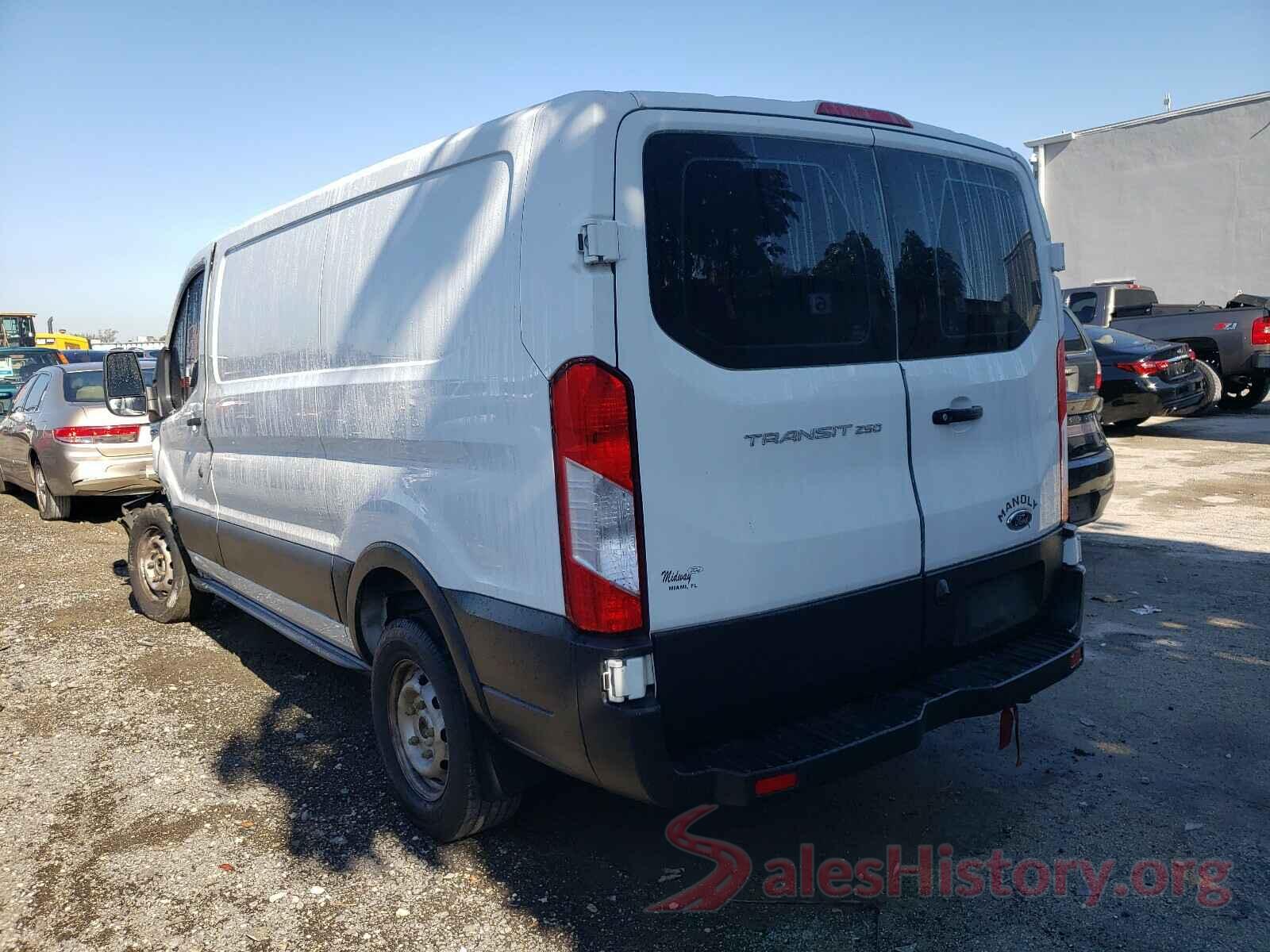 1FTYR1ZM0KKA75177 2019 FORD TRANSIT CO