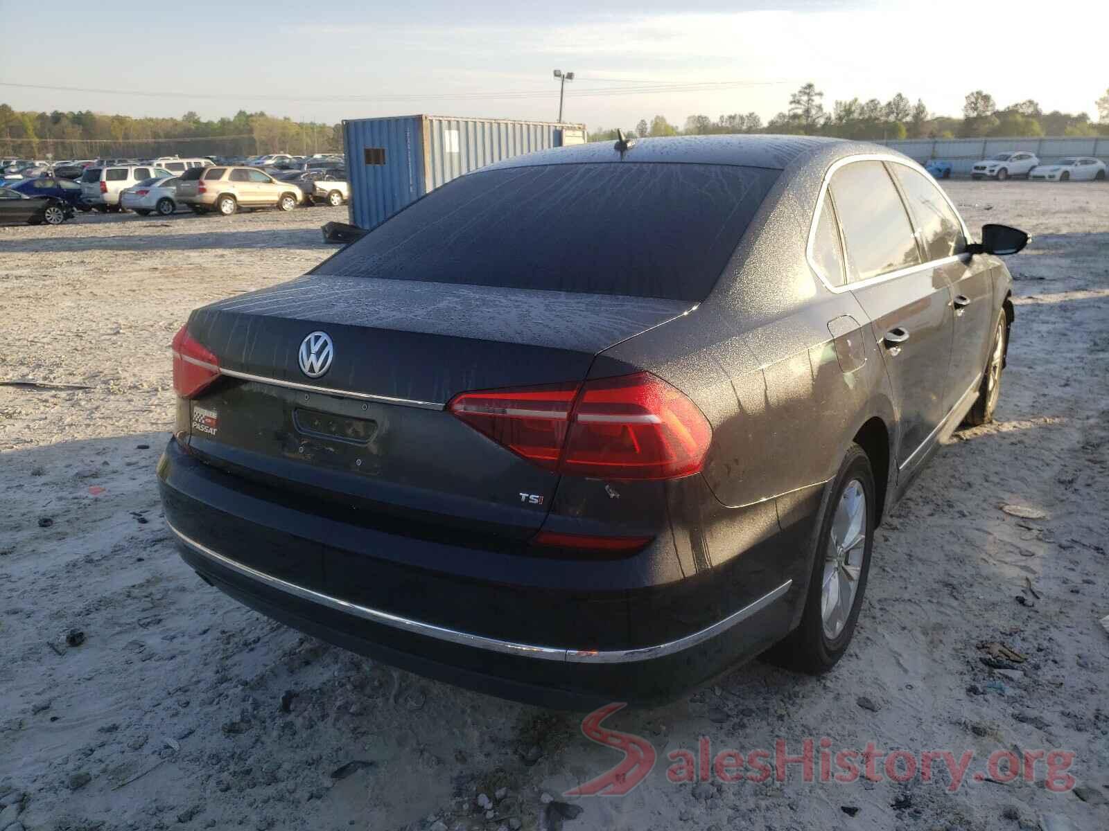 1VWAT7A38HC073878 2017 VOLKSWAGEN PASSAT