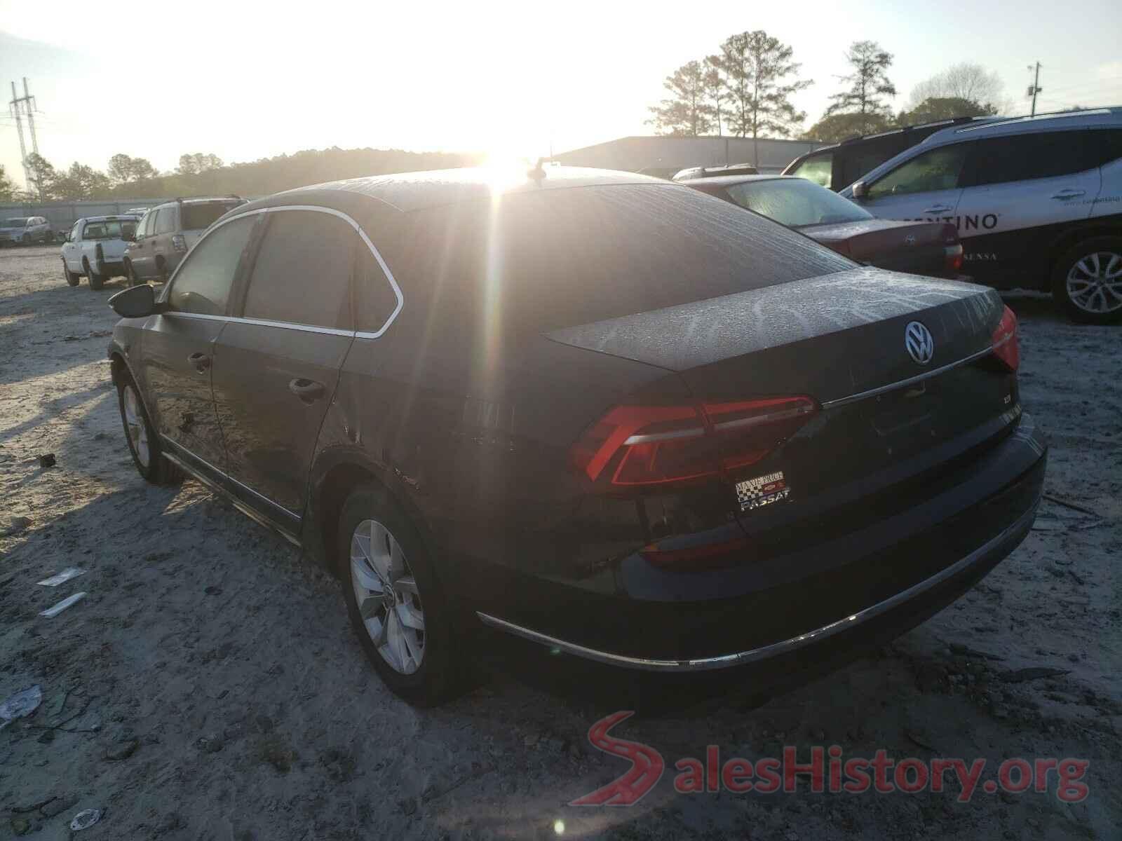 1VWAT7A38HC073878 2017 VOLKSWAGEN PASSAT