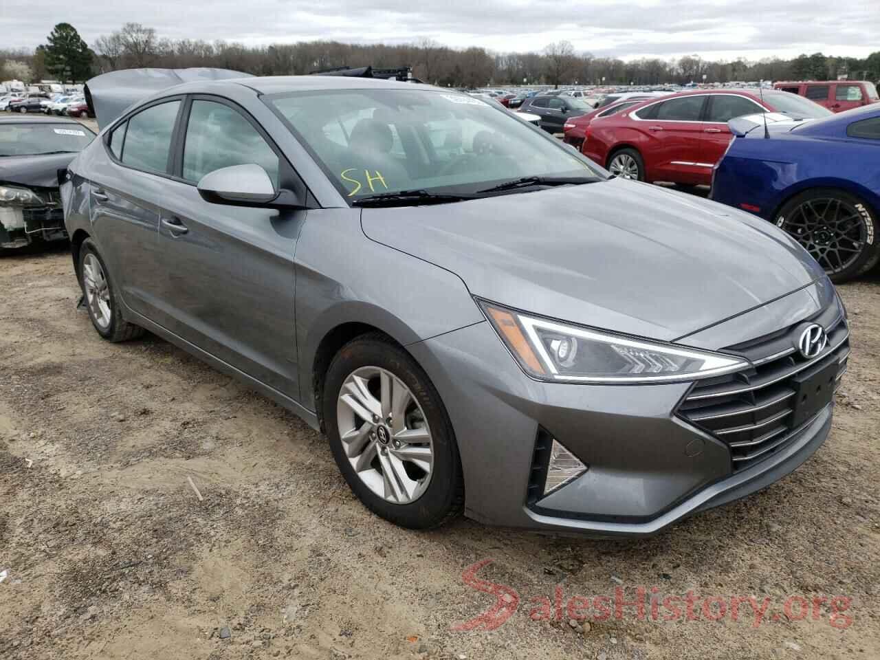 KMHD84LF3KU768936 2019 HYUNDAI ELANTRA