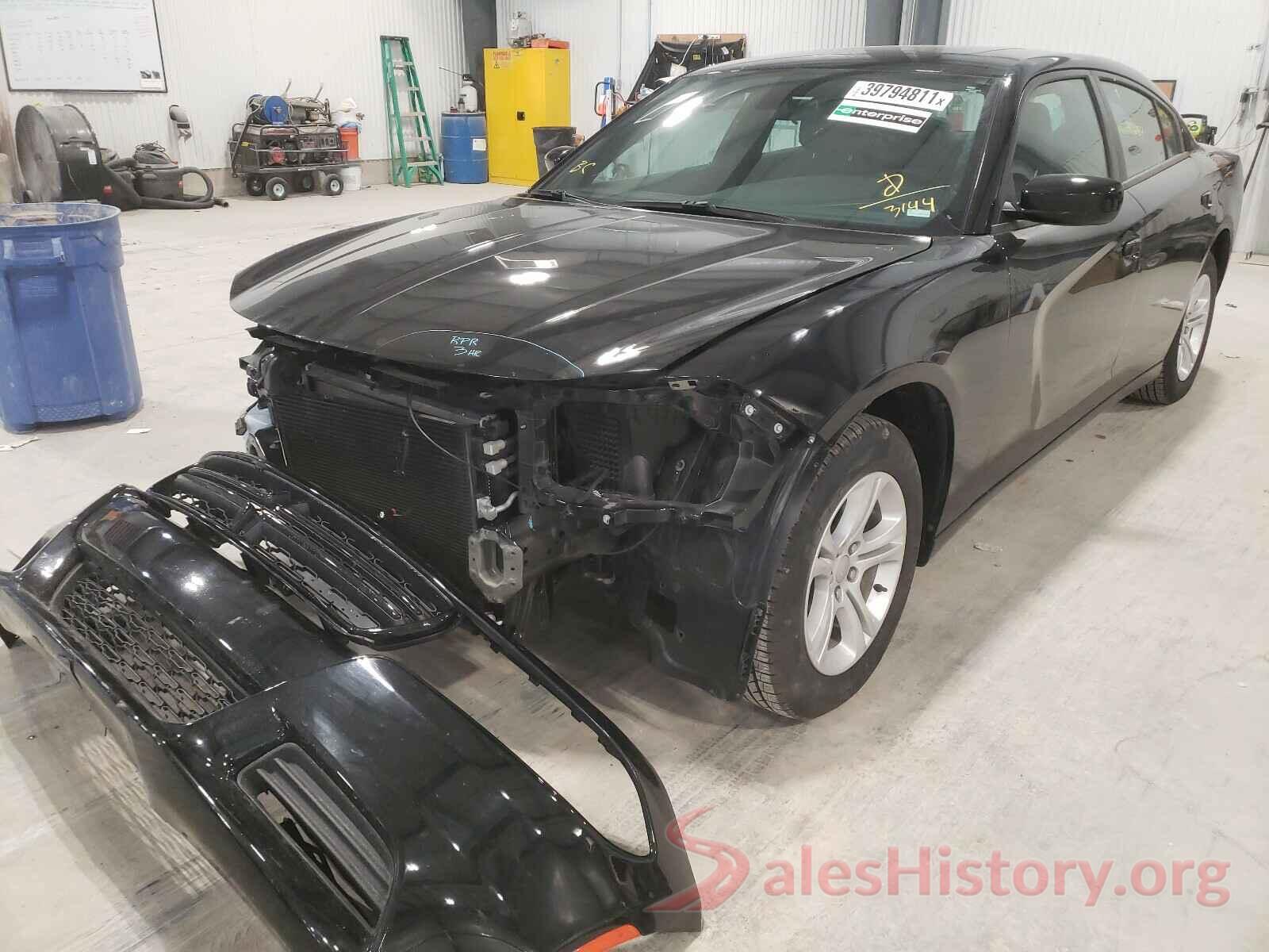 2C3CDXBG5KH713144 2019 DODGE CHARGER