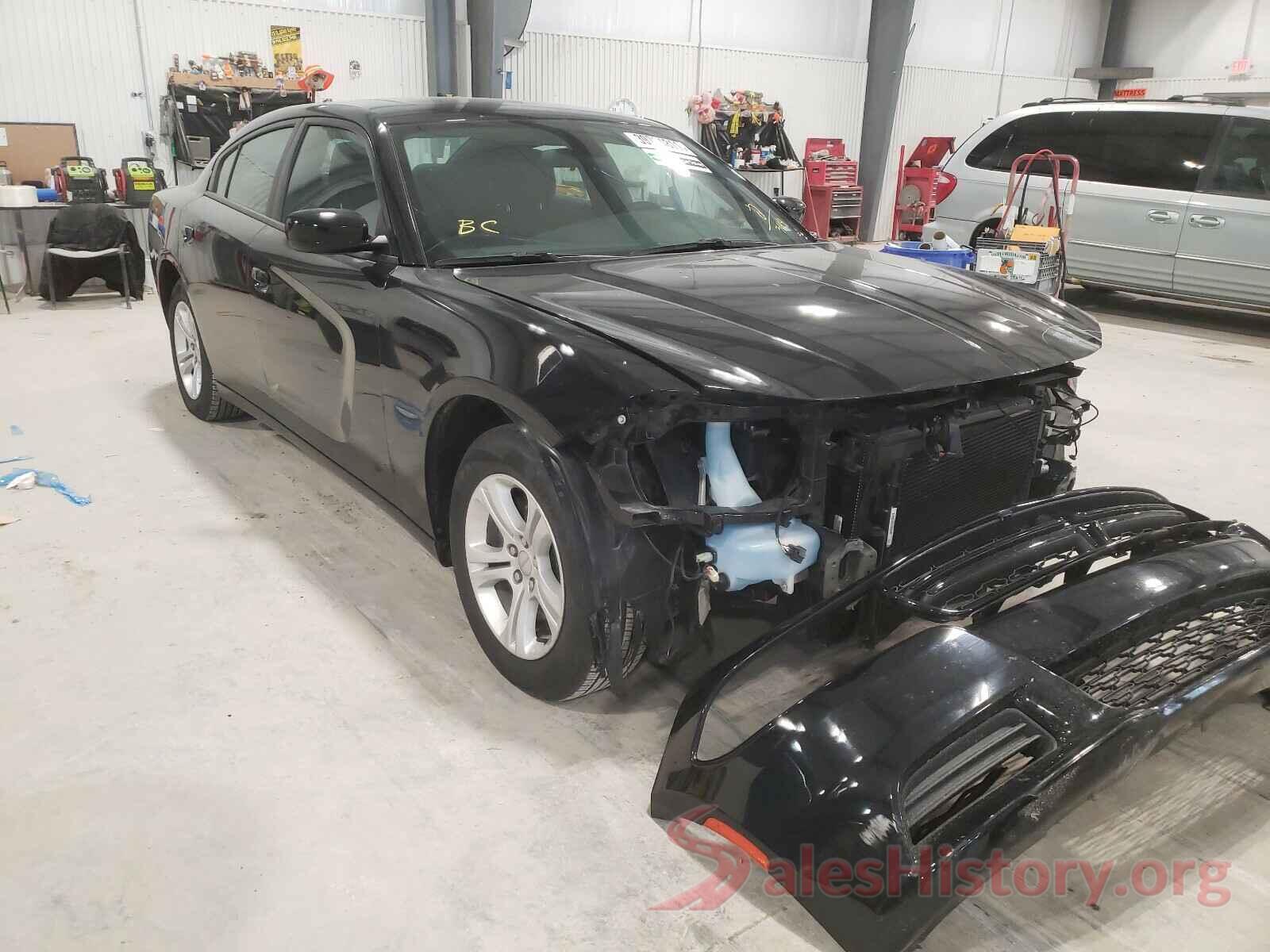 2C3CDXBG5KH713144 2019 DODGE CHARGER