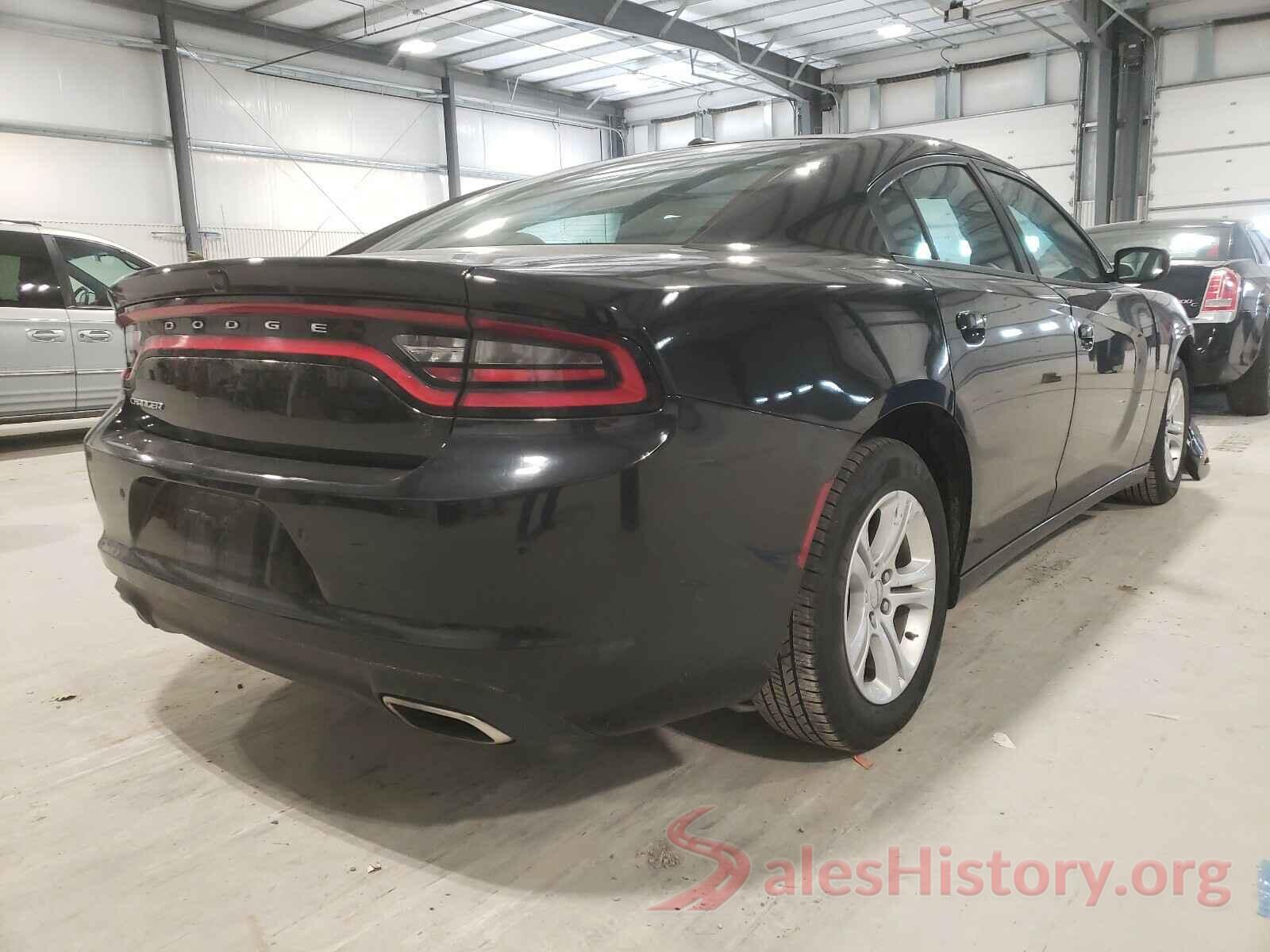 2C3CDXBG5KH713144 2019 DODGE CHARGER