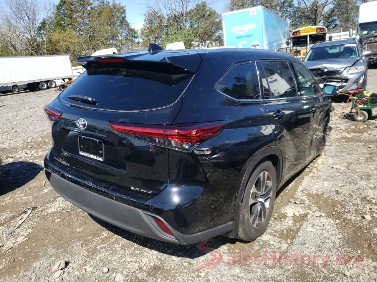 5TDGZRBH9LS512840 2020 TOYOTA HIGHLANDER