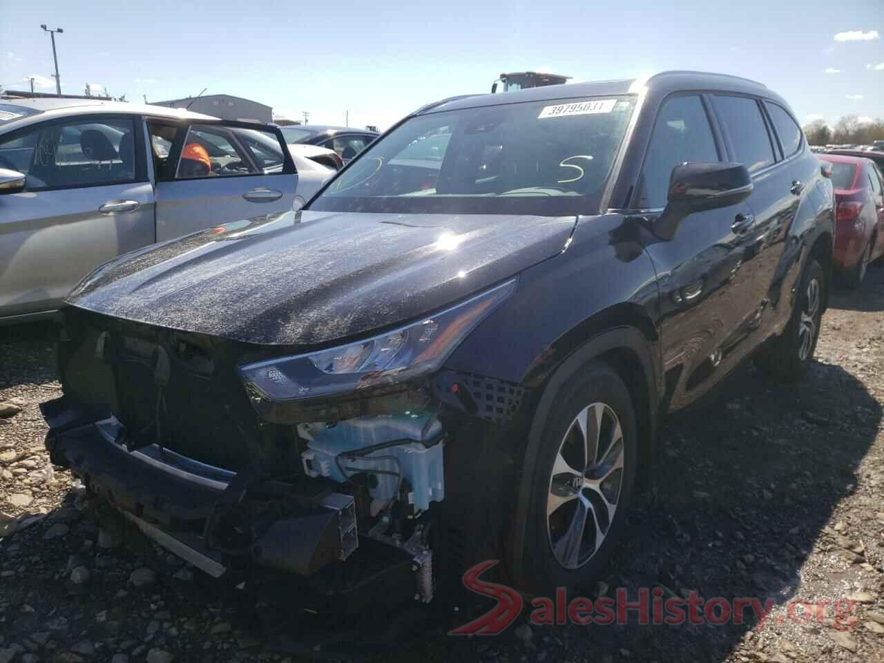 5TDGZRBH9LS512840 2020 TOYOTA HIGHLANDER