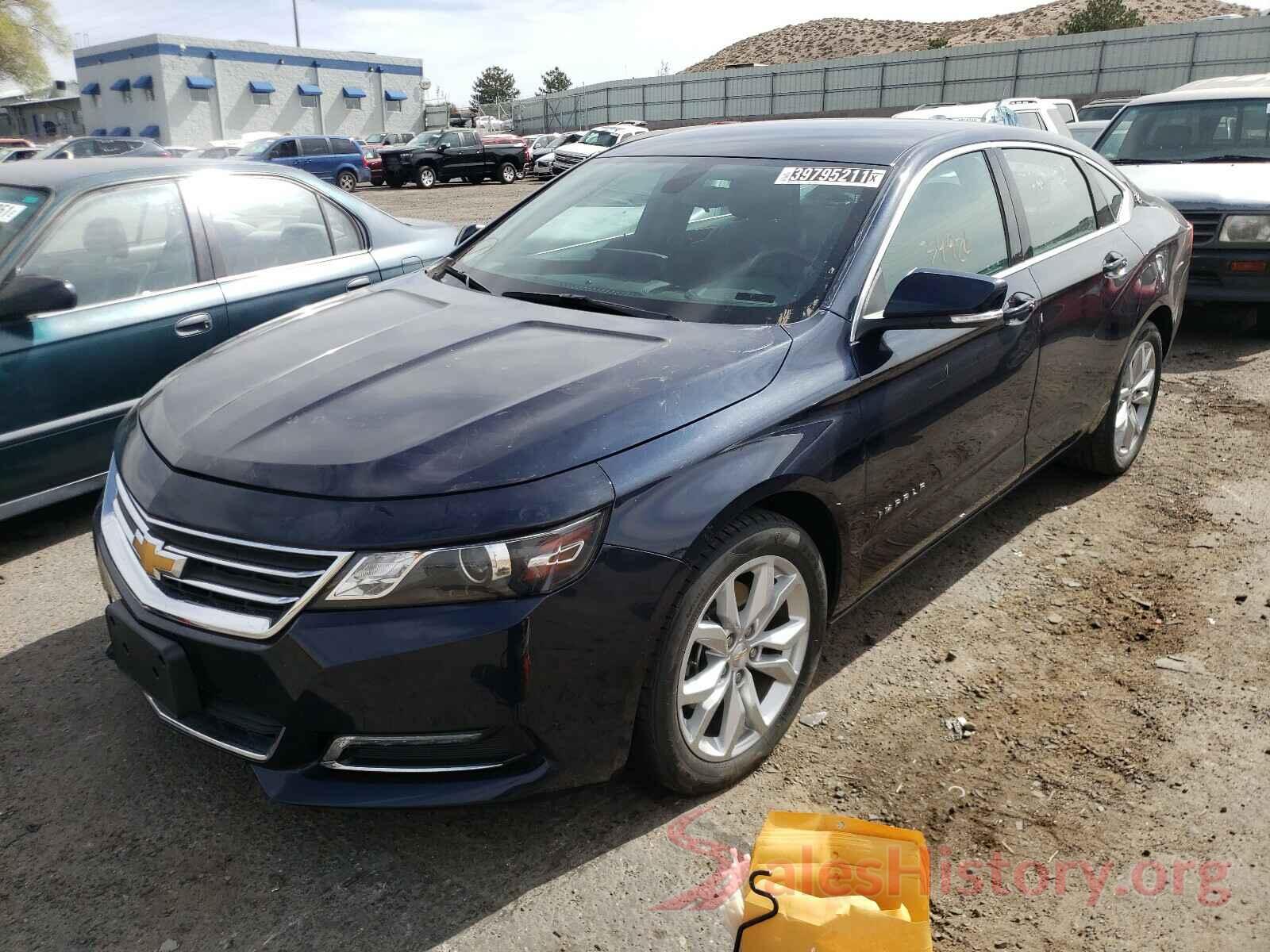 2G11Z5SA6K9155859 2019 CHEVROLET IMPALA