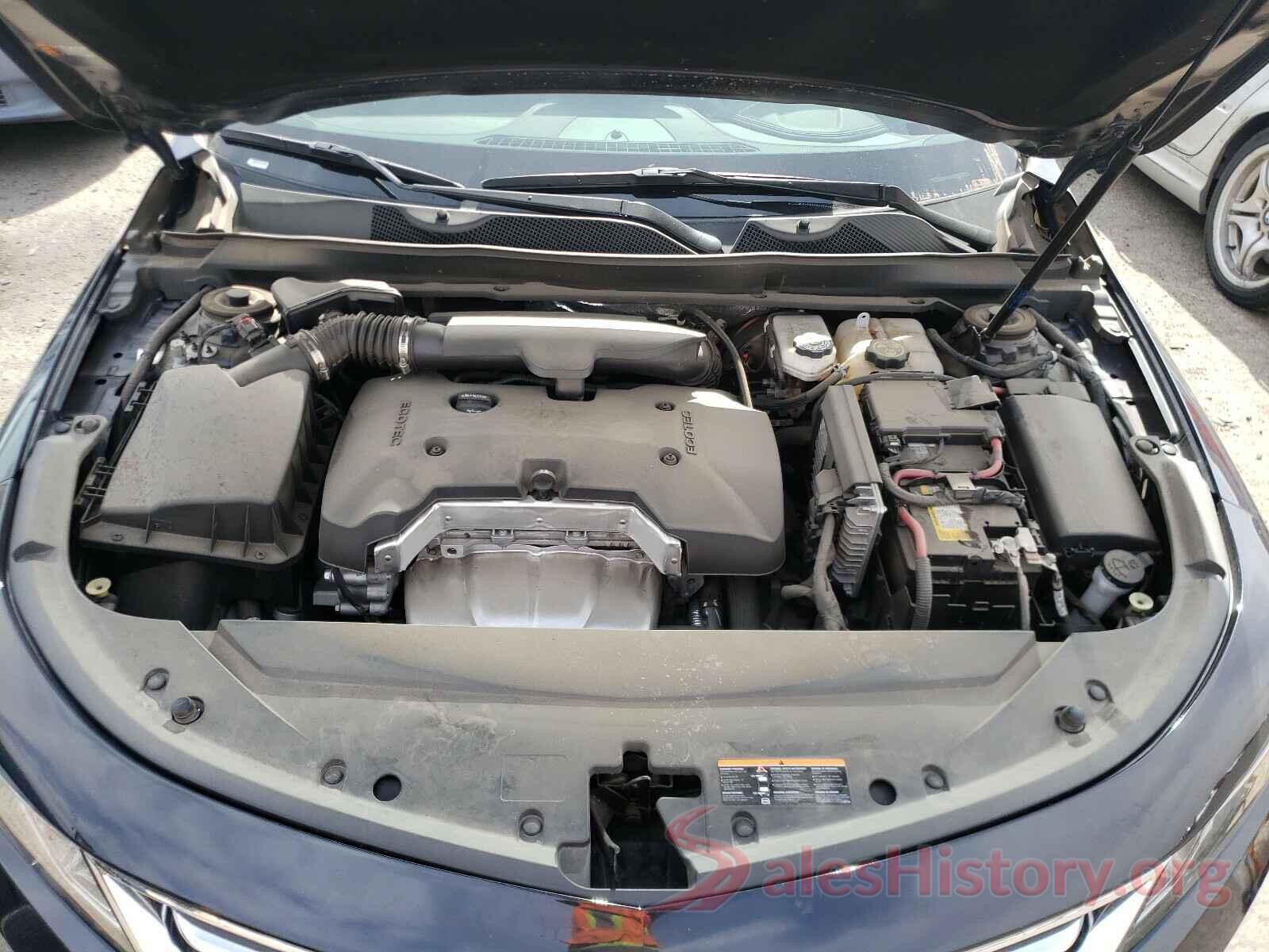 2G11Z5SA6K9155859 2019 CHEVROLET IMPALA