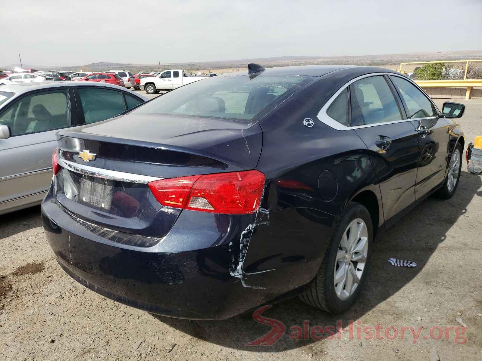 2G11Z5SA6K9155859 2019 CHEVROLET IMPALA