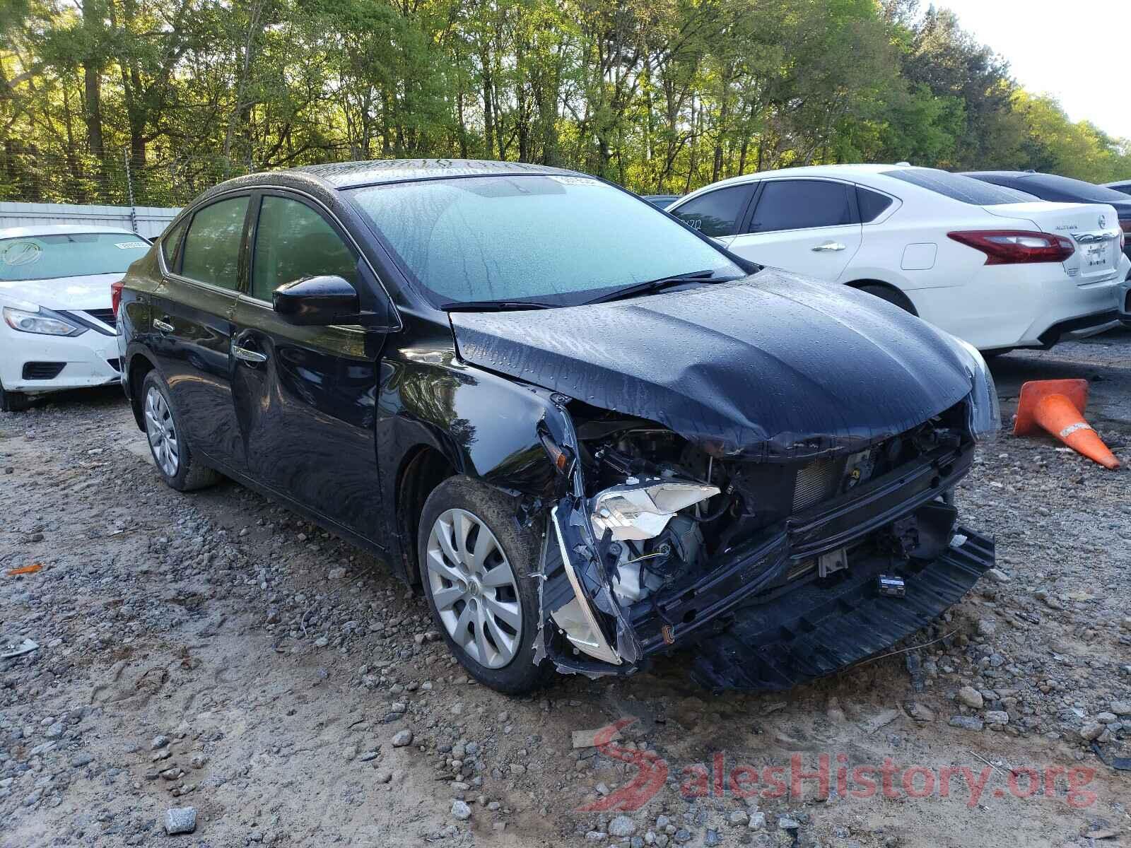 3N1AB7AP2KY335615 2019 NISSAN SENTRA