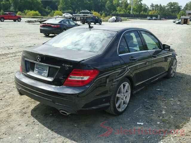 WDDGF8ABXEA922925 2014 MERCEDES-BENZ C300