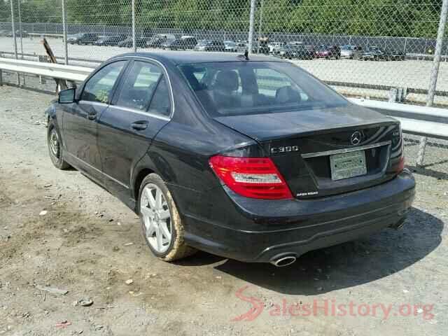 WDDGF8ABXEA922925 2014 MERCEDES-BENZ C300