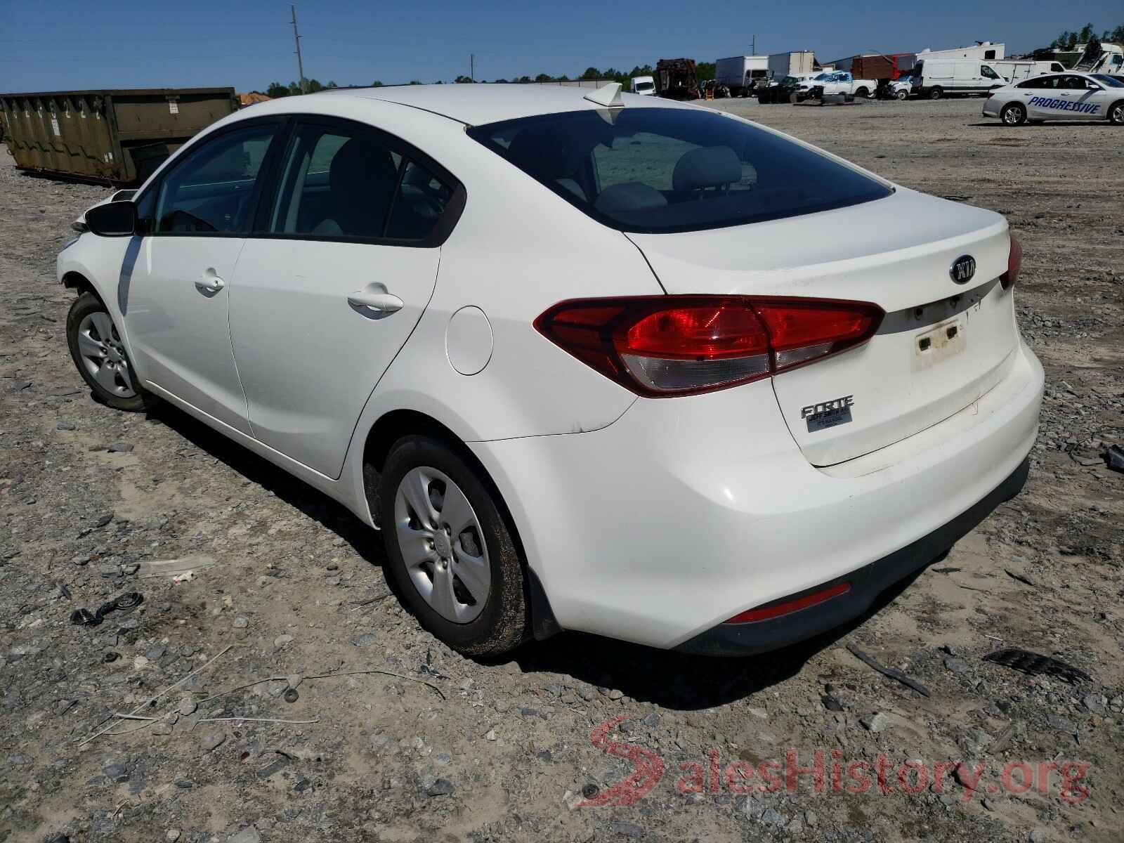 3KPFK4A73JE175777 2018 KIA FORTE