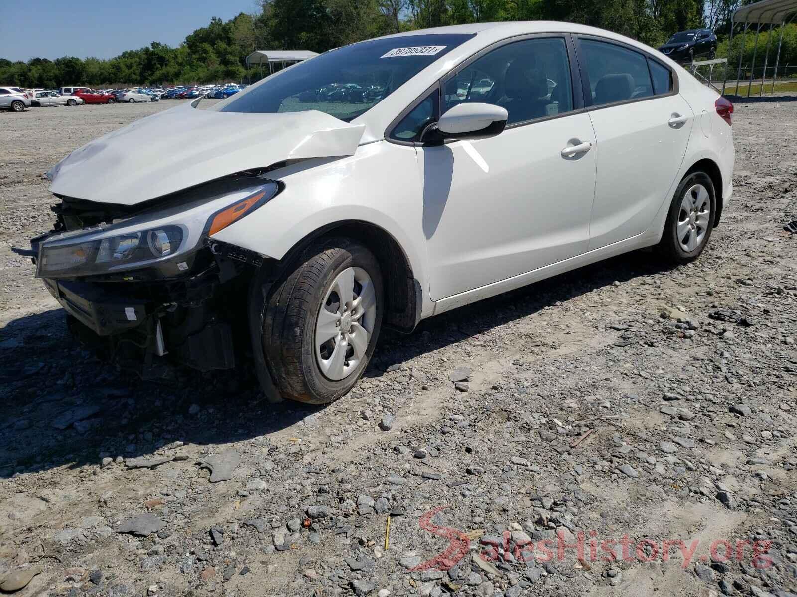 3KPFK4A73JE175777 2018 KIA FORTE