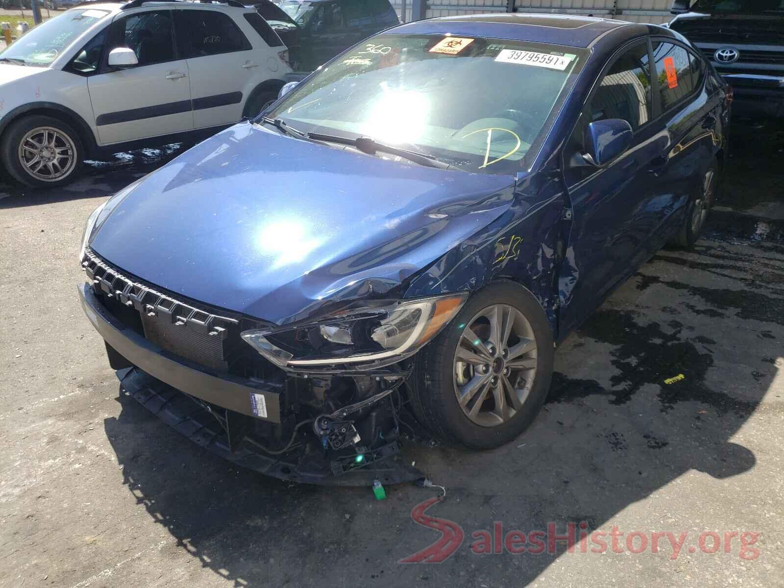 5NPD84LF3JH214437 2018 HYUNDAI ELANTRA