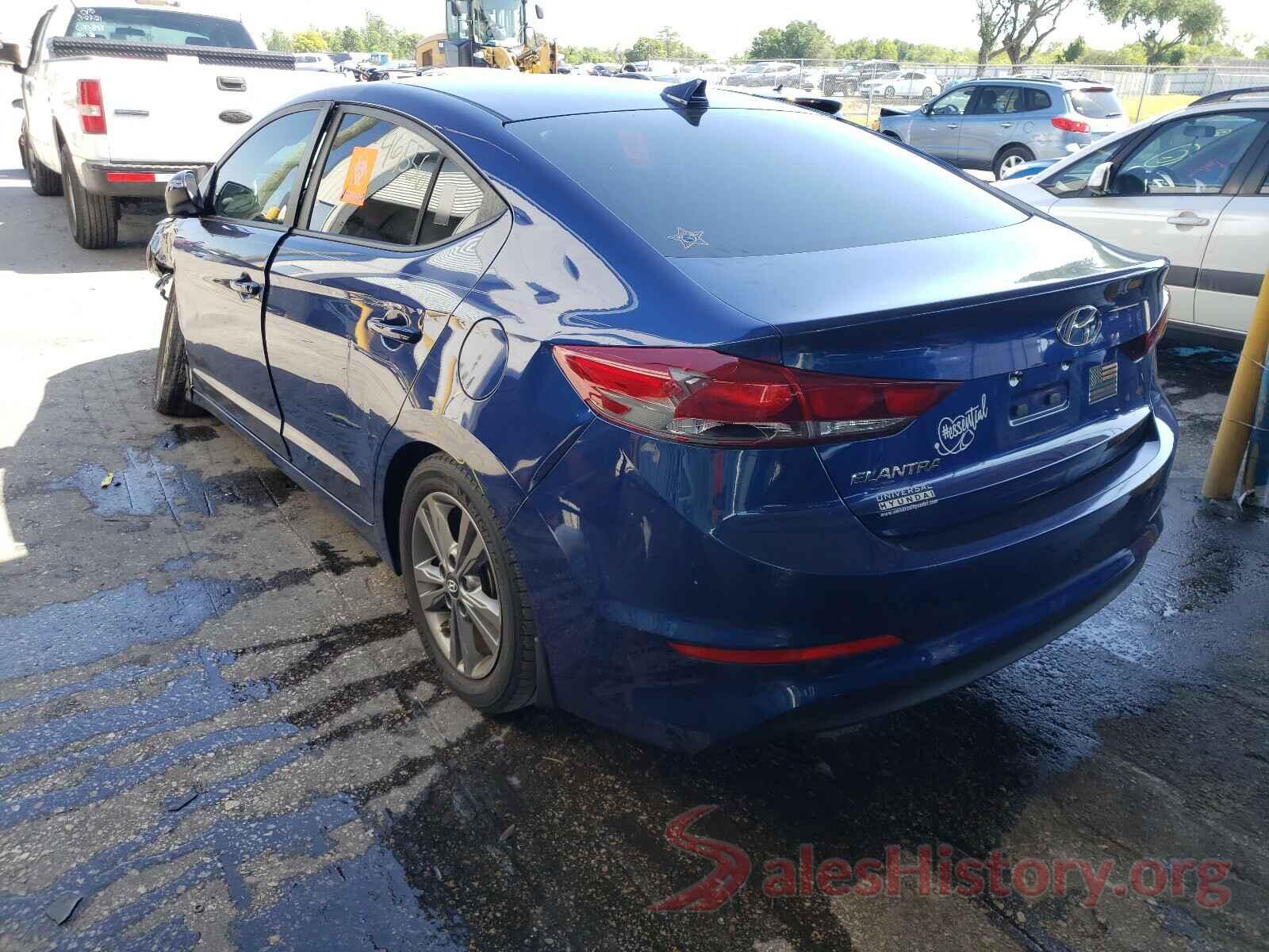 5NPD84LF3JH214437 2018 HYUNDAI ELANTRA