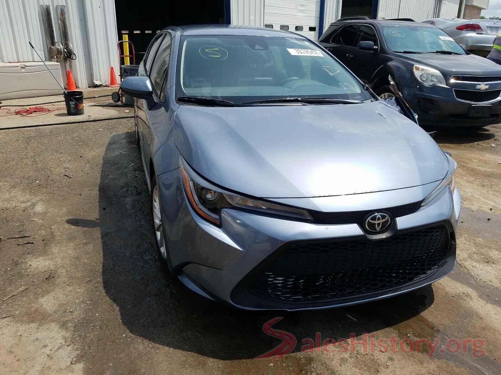 JTDVPMAEXMJ121167 2021 TOYOTA COROLLA